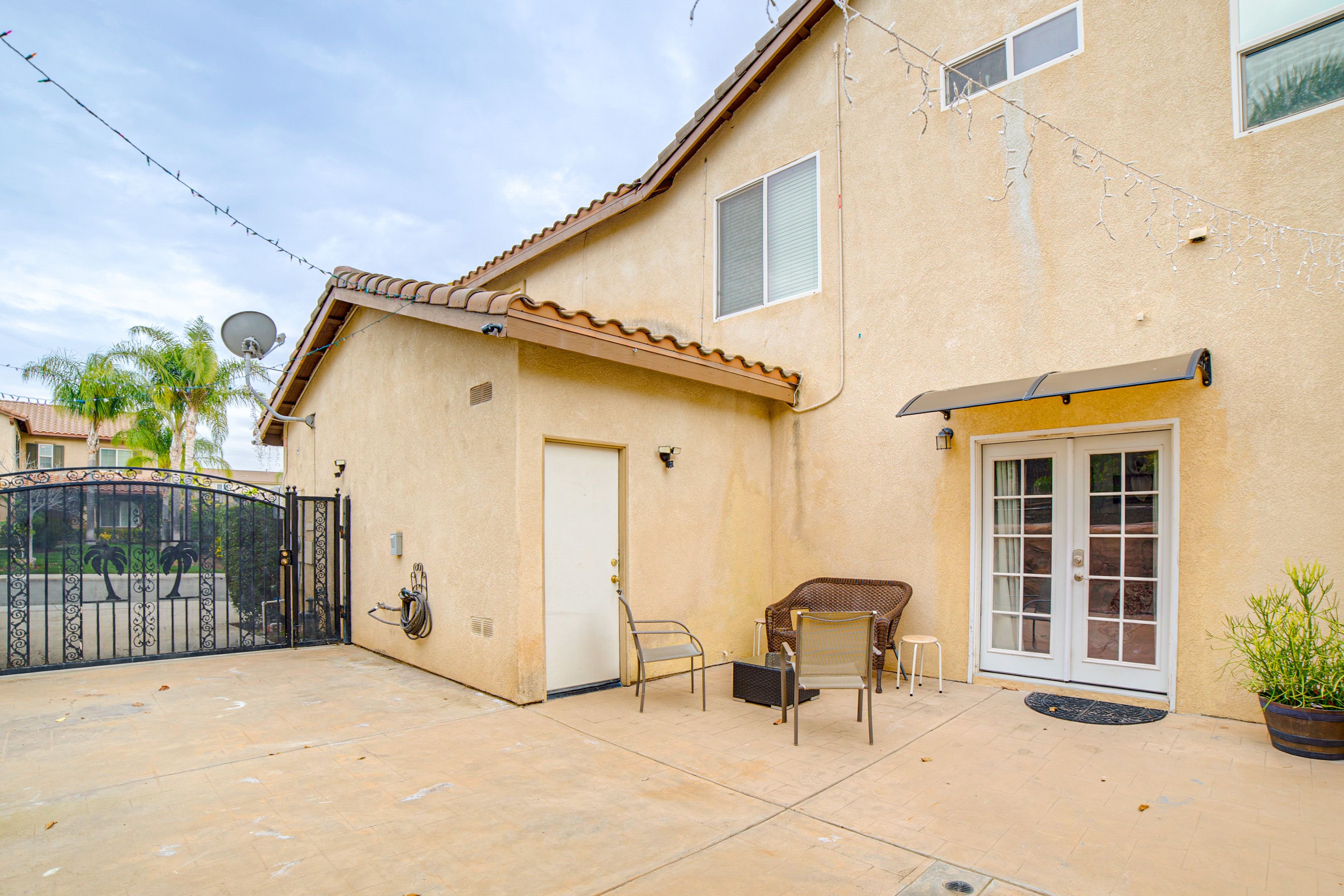 Private Patio | Outdoor Seating
