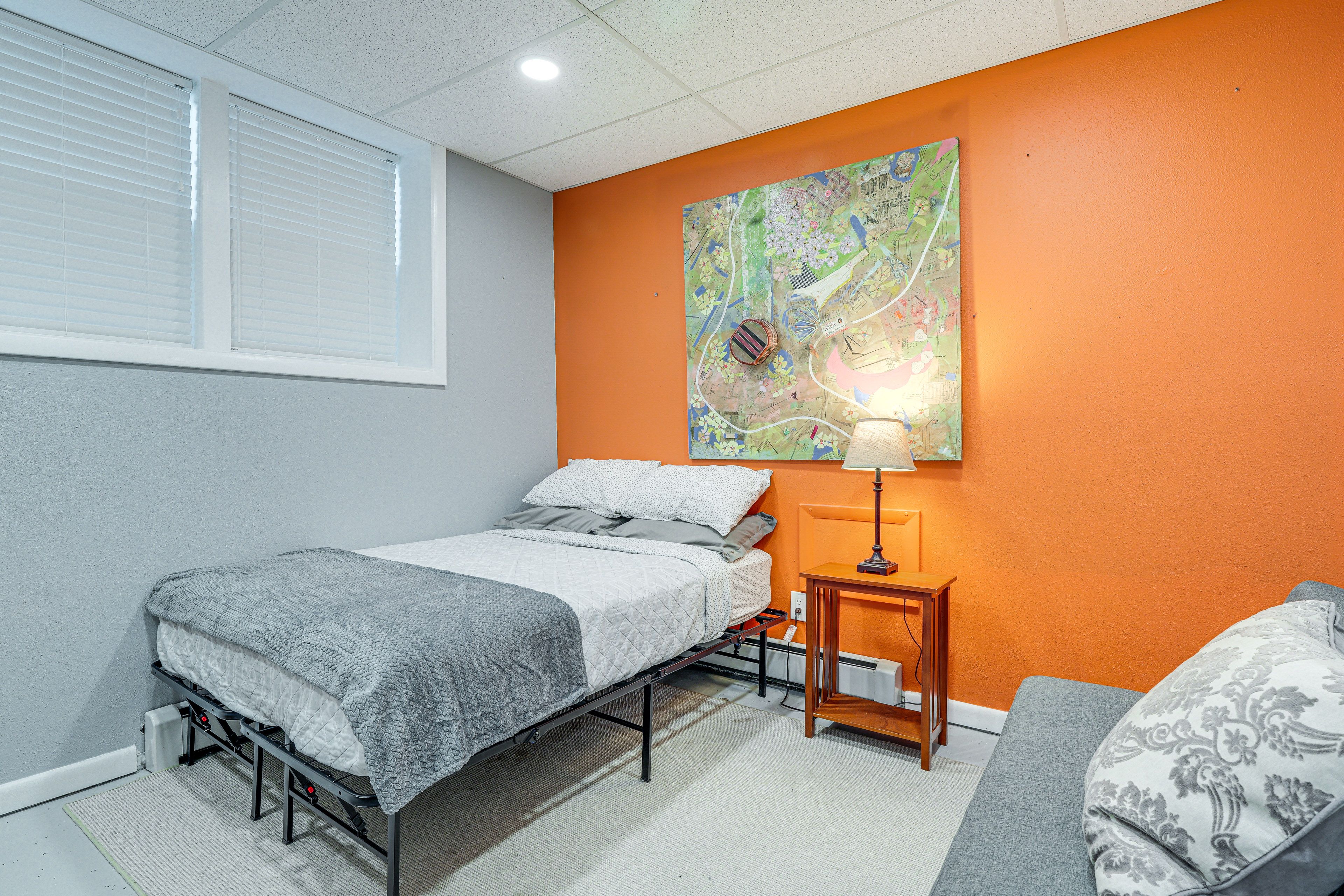 Bedroom 2 | Full Bed | Full Futon