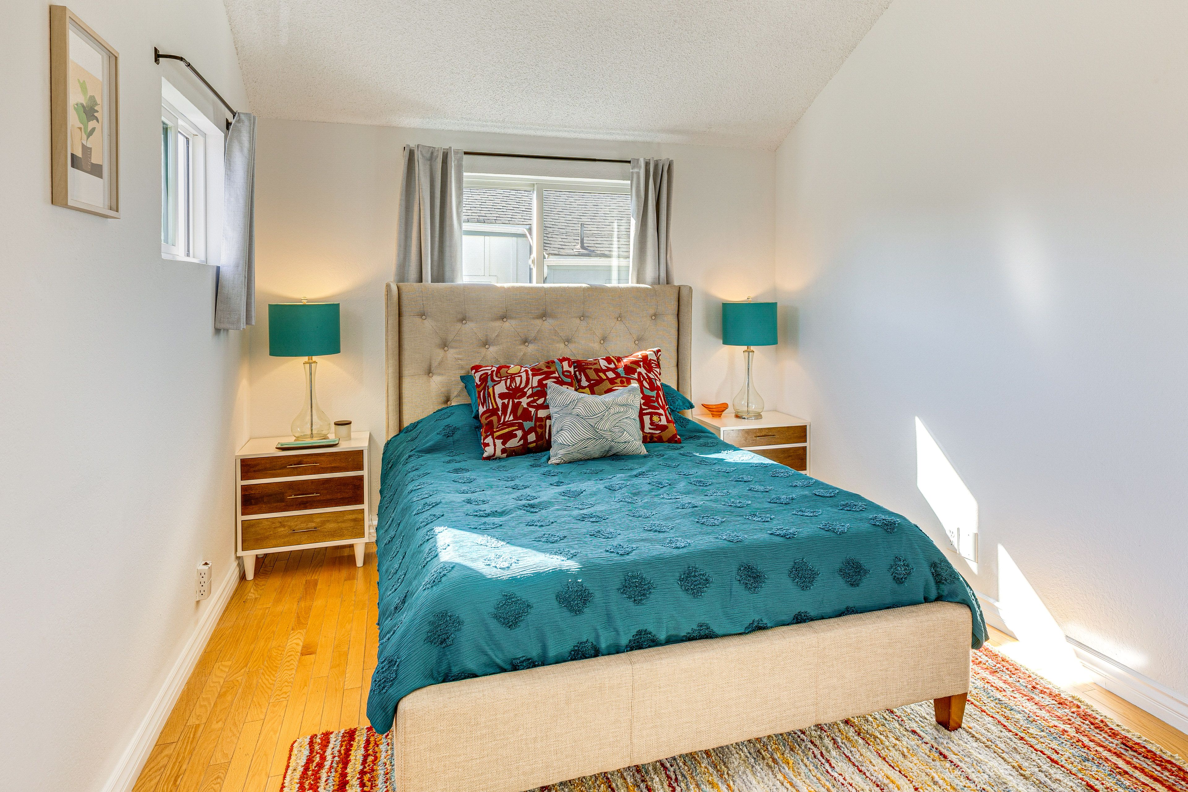 Bedroom 1 | Queen Bed | 2nd Floor