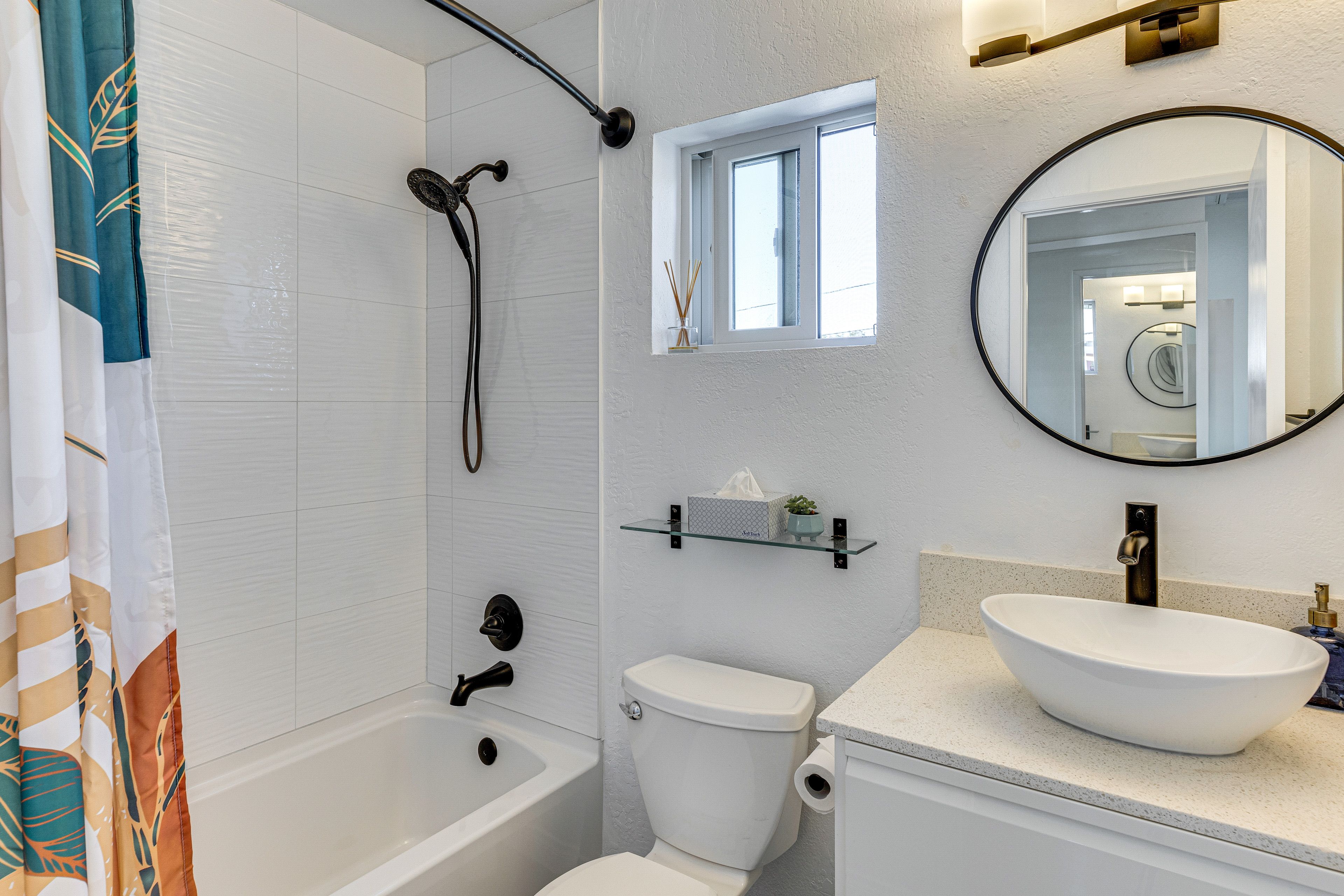 Bathroom | Towels Provided | 2nd Floor