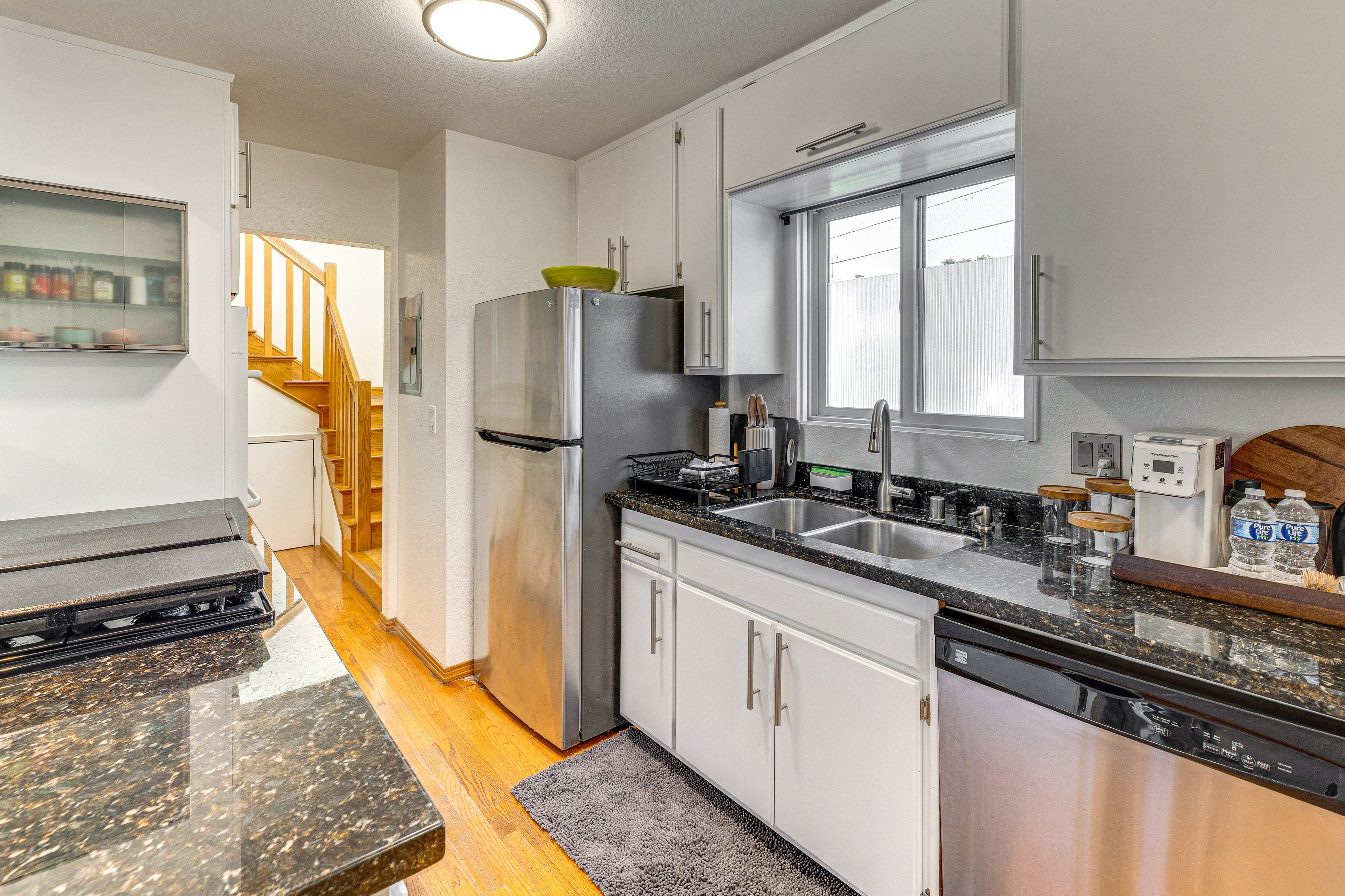 Well-Stocked Kitchen | Wall Oven | Microwave | Spices