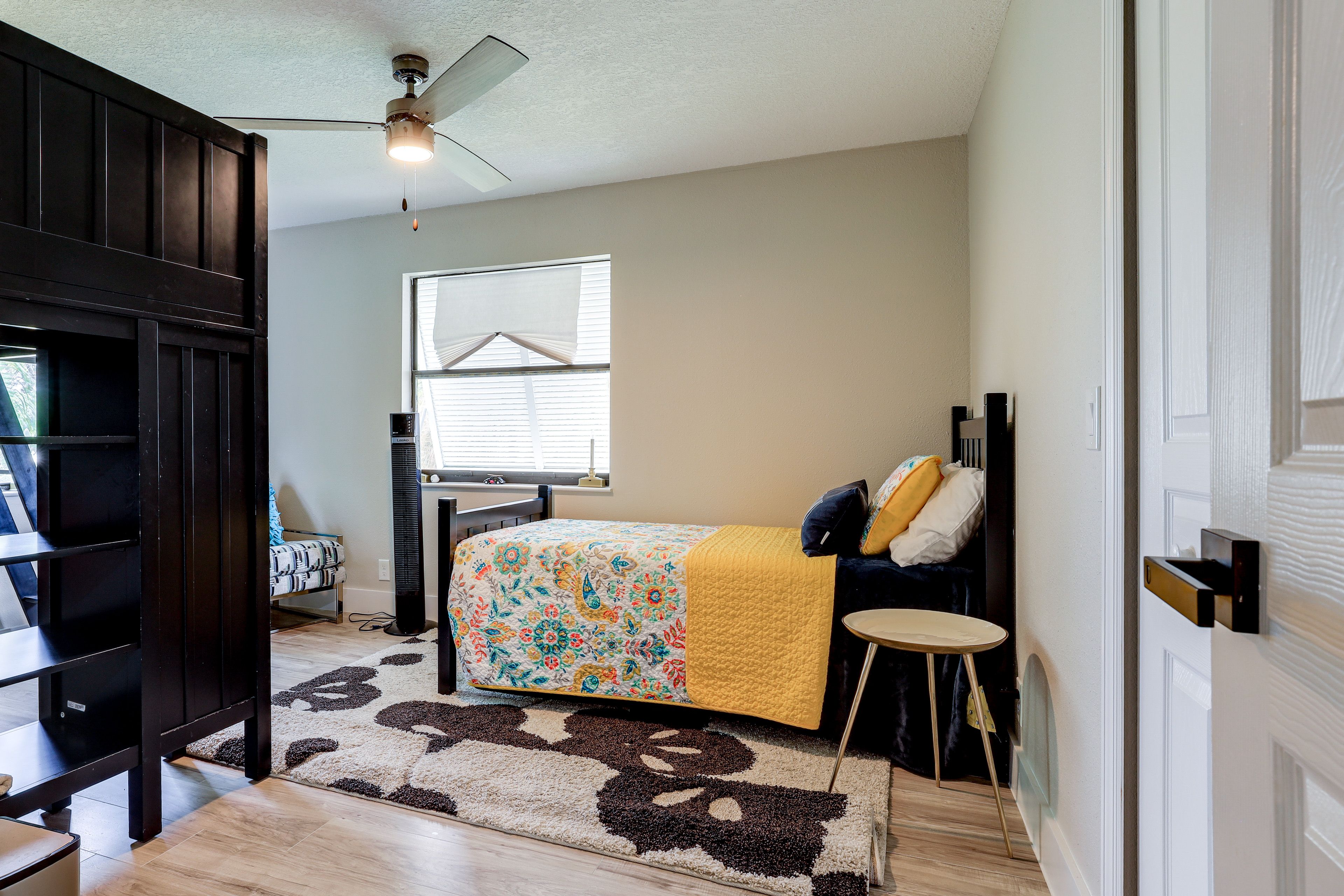 Bedroom 3 | Twin Bed | Lofted Twin Bed | 2nd Floor