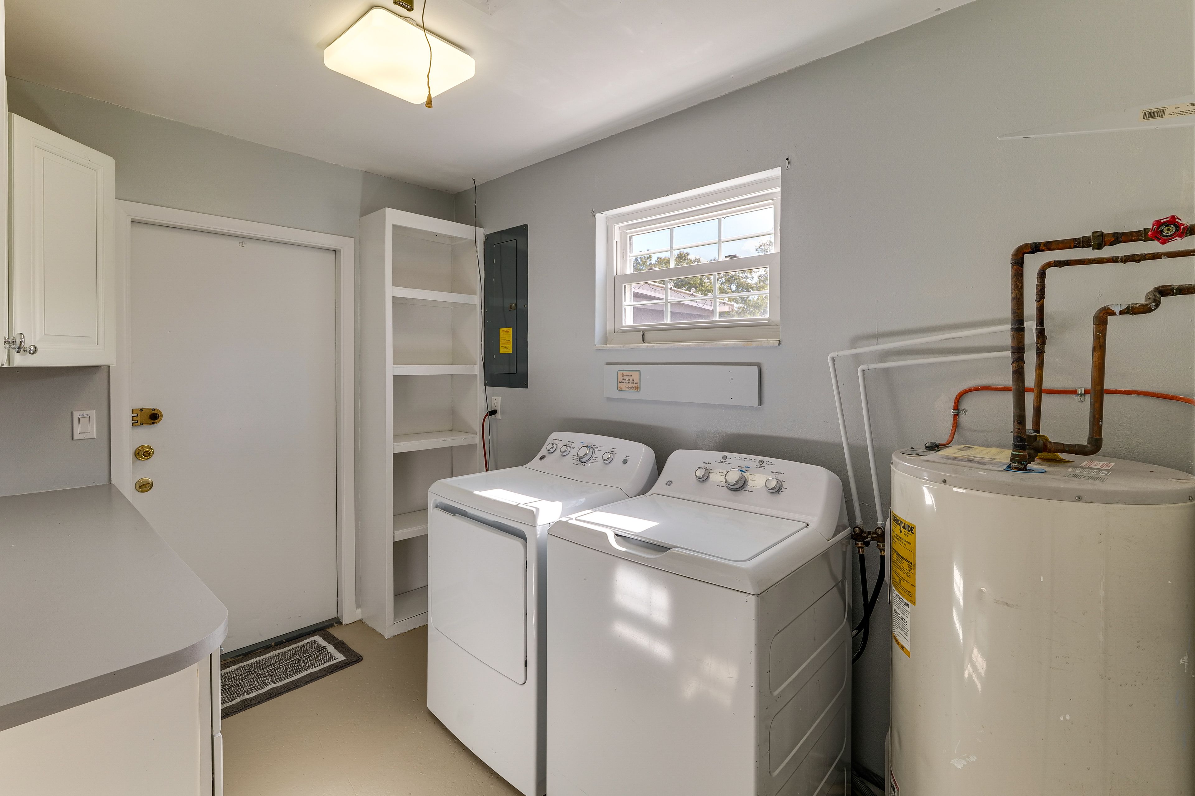Laundry Area