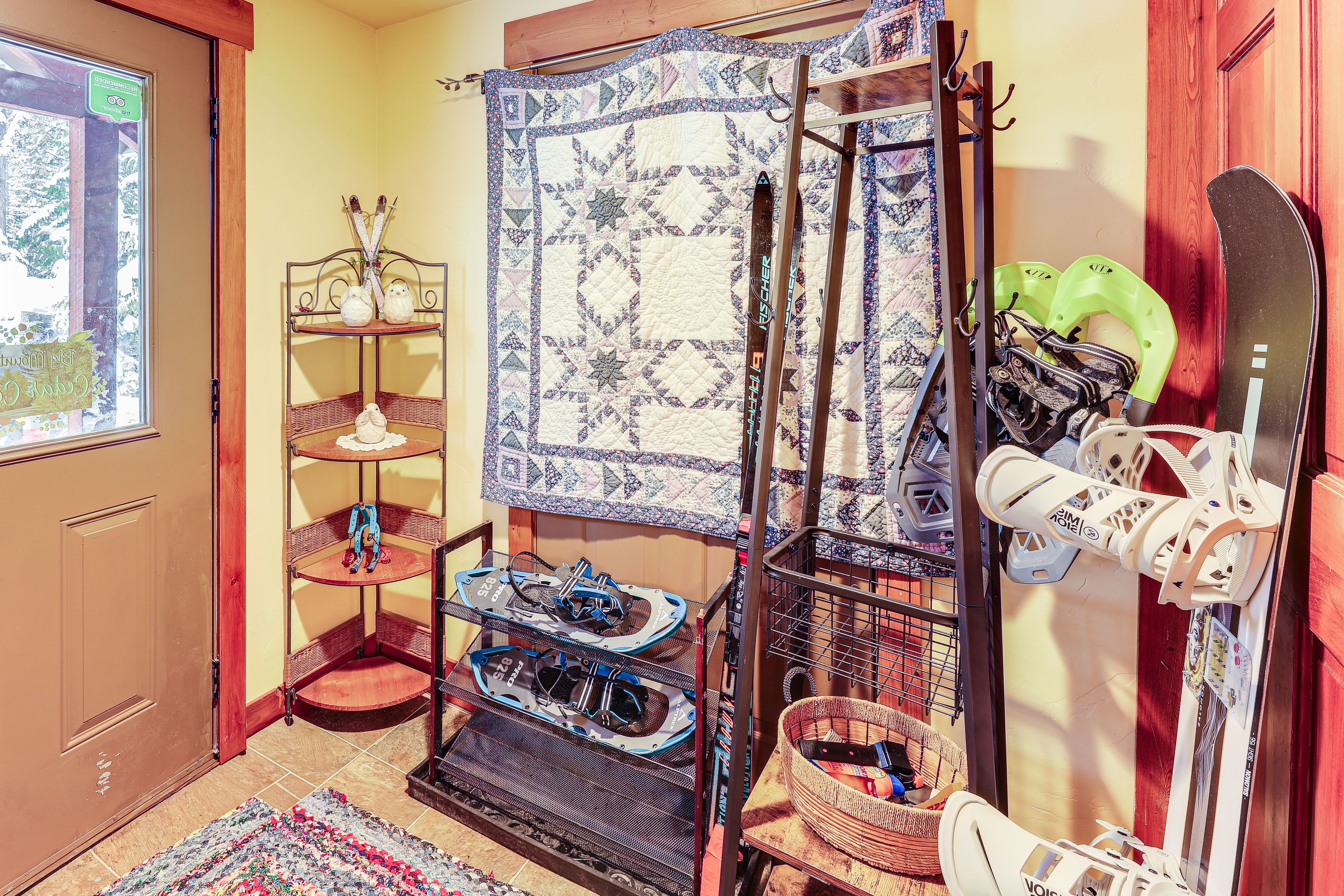 Snowshoes Provided Upon Request