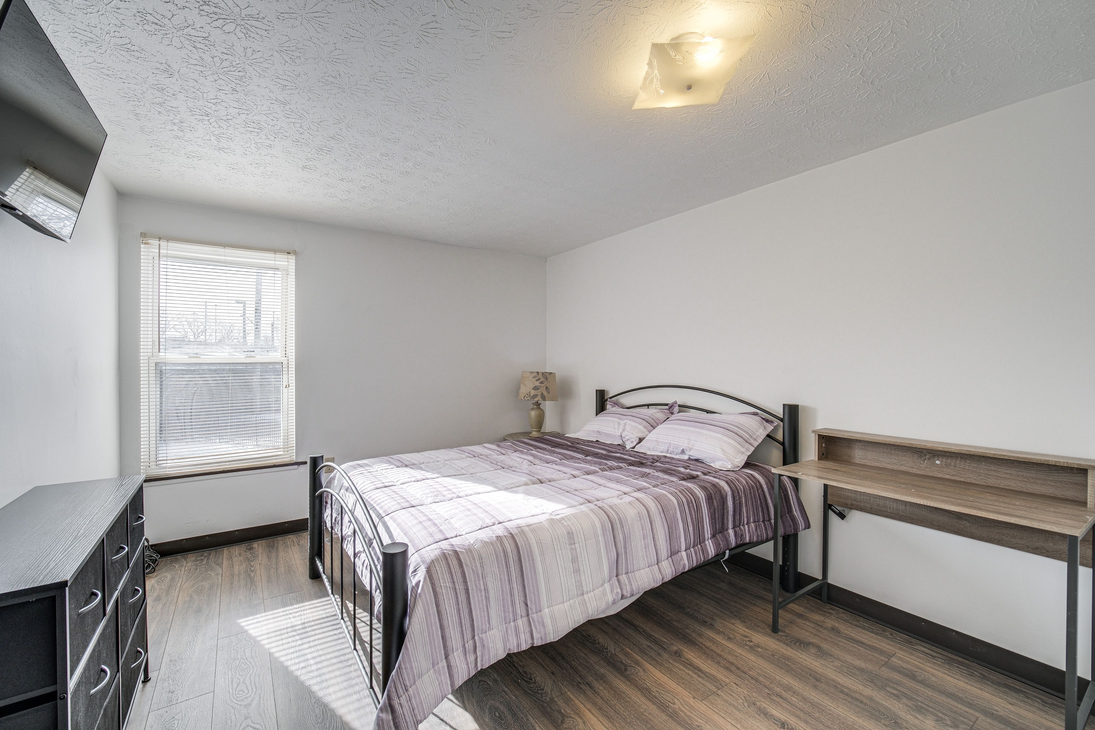 Bedroom 1 | Queen Bed | TV | 2nd Floor