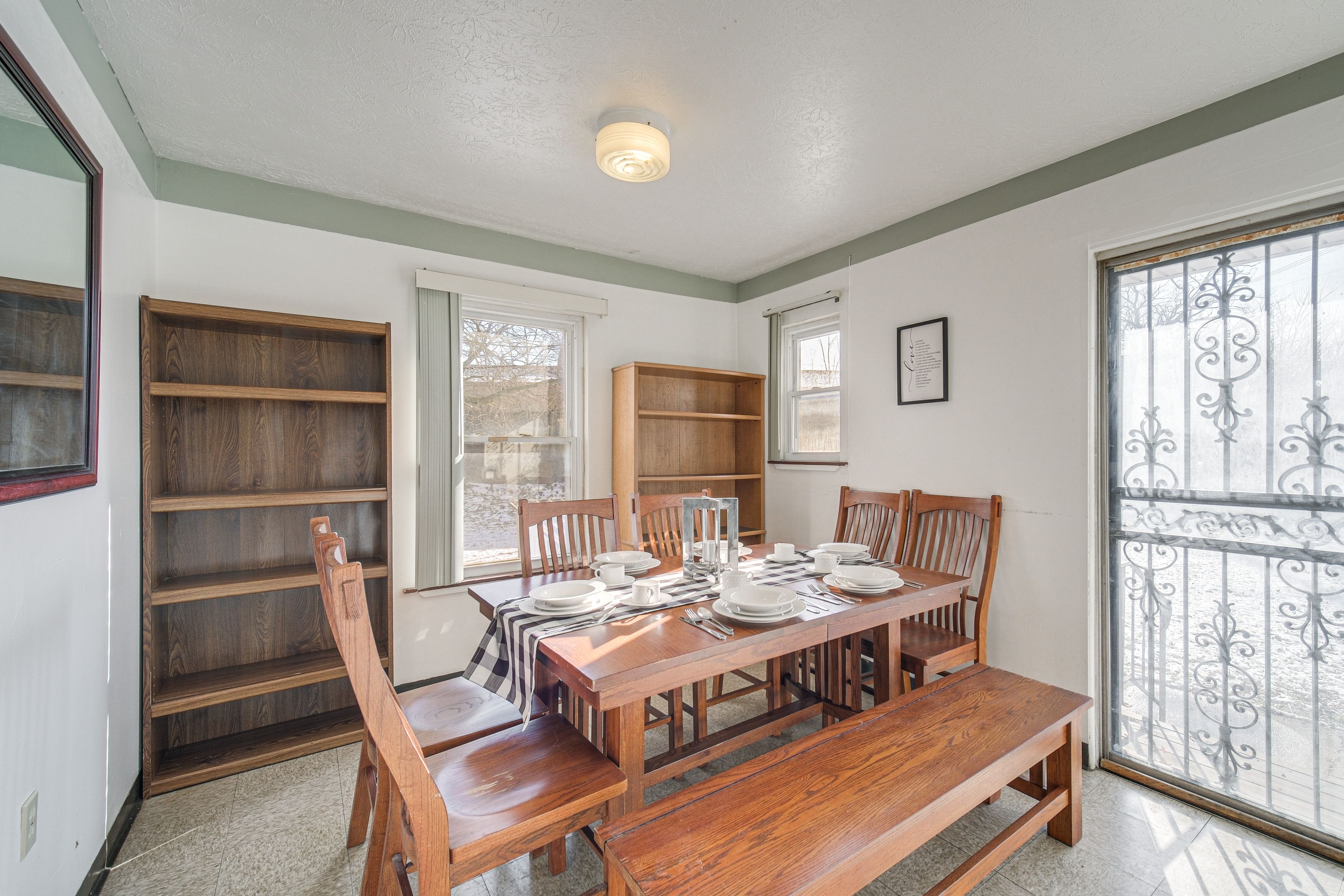 Dining Table | Dishware/Flatware | 1st Floor