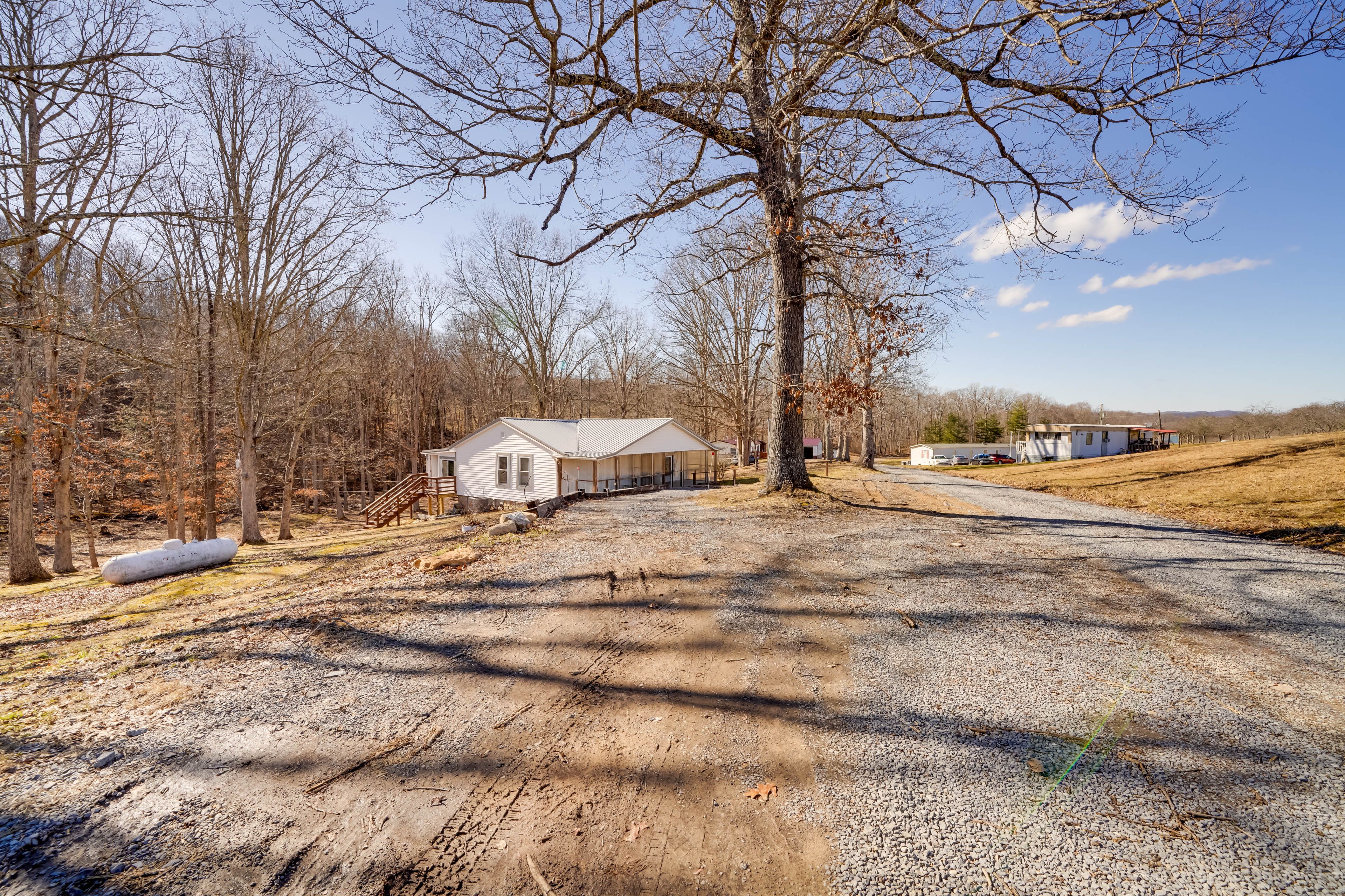 Parking | Driveway (3 Vehicles) | Carport (1 Vehicle) | Street Parking