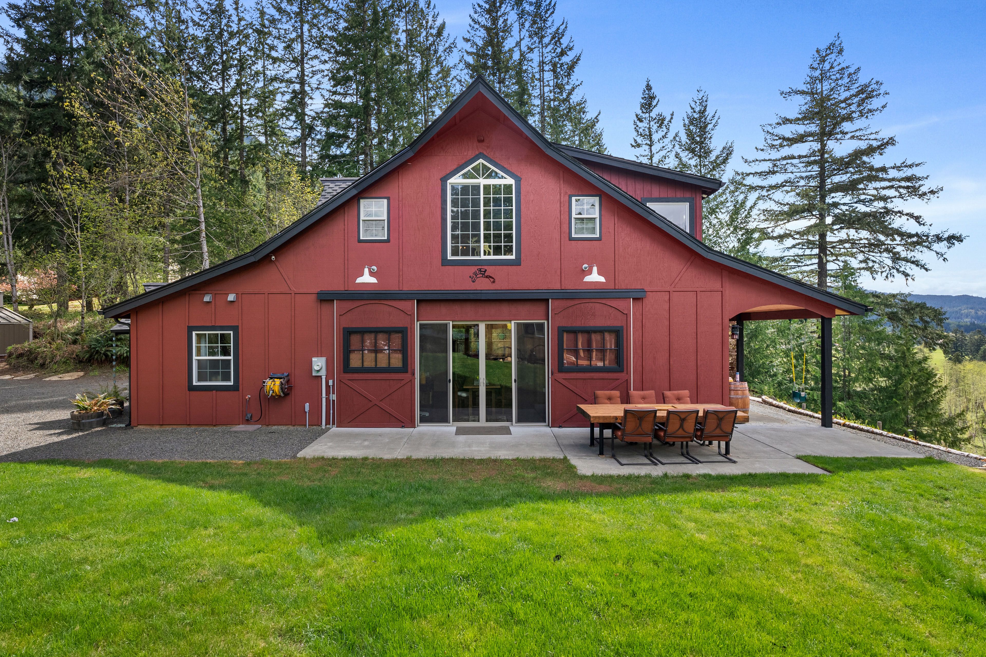 House Exterior | Private Yard | 2-Story Home