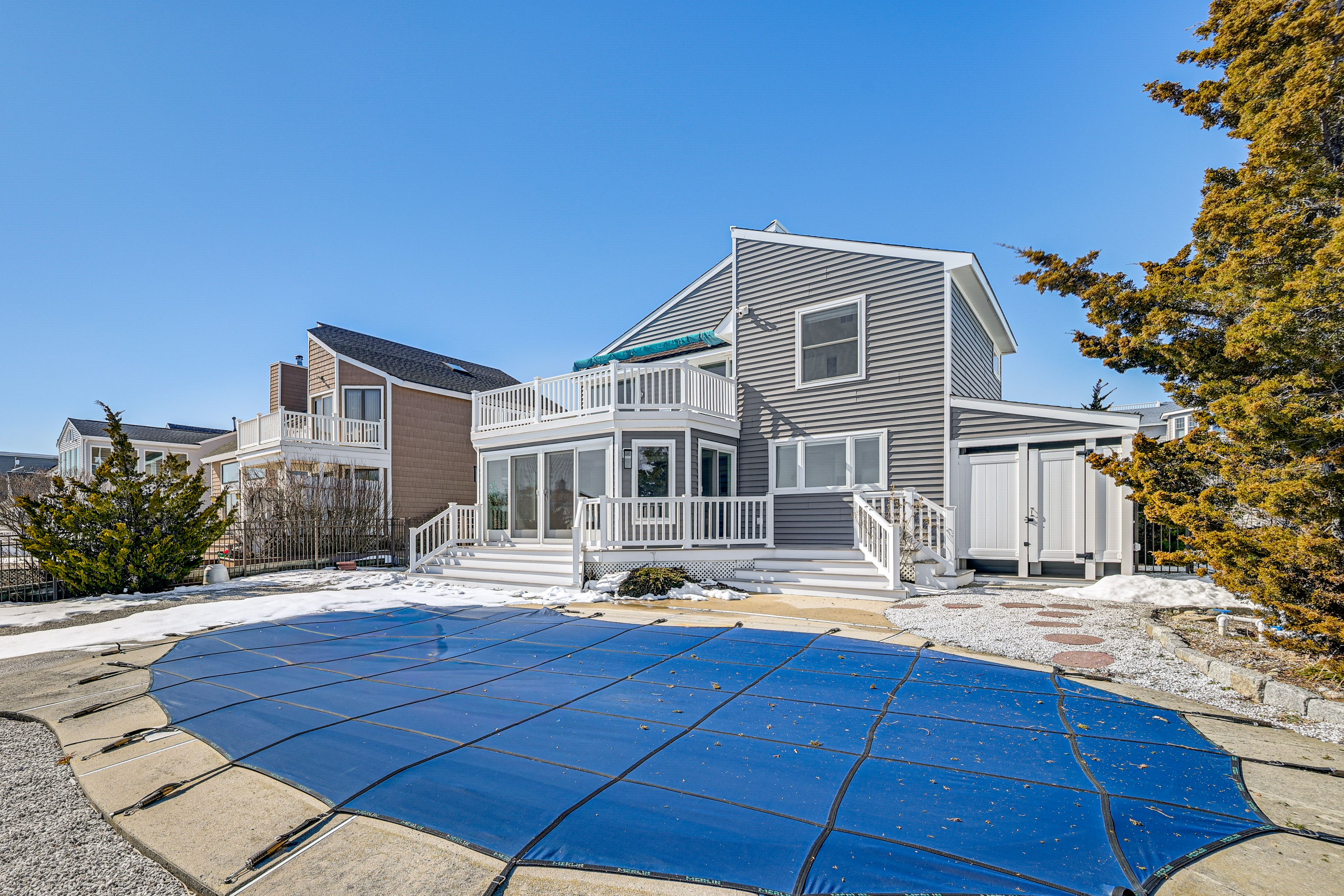 Private Seasonal Pool (Not Heated, Avail May 1-September 30)