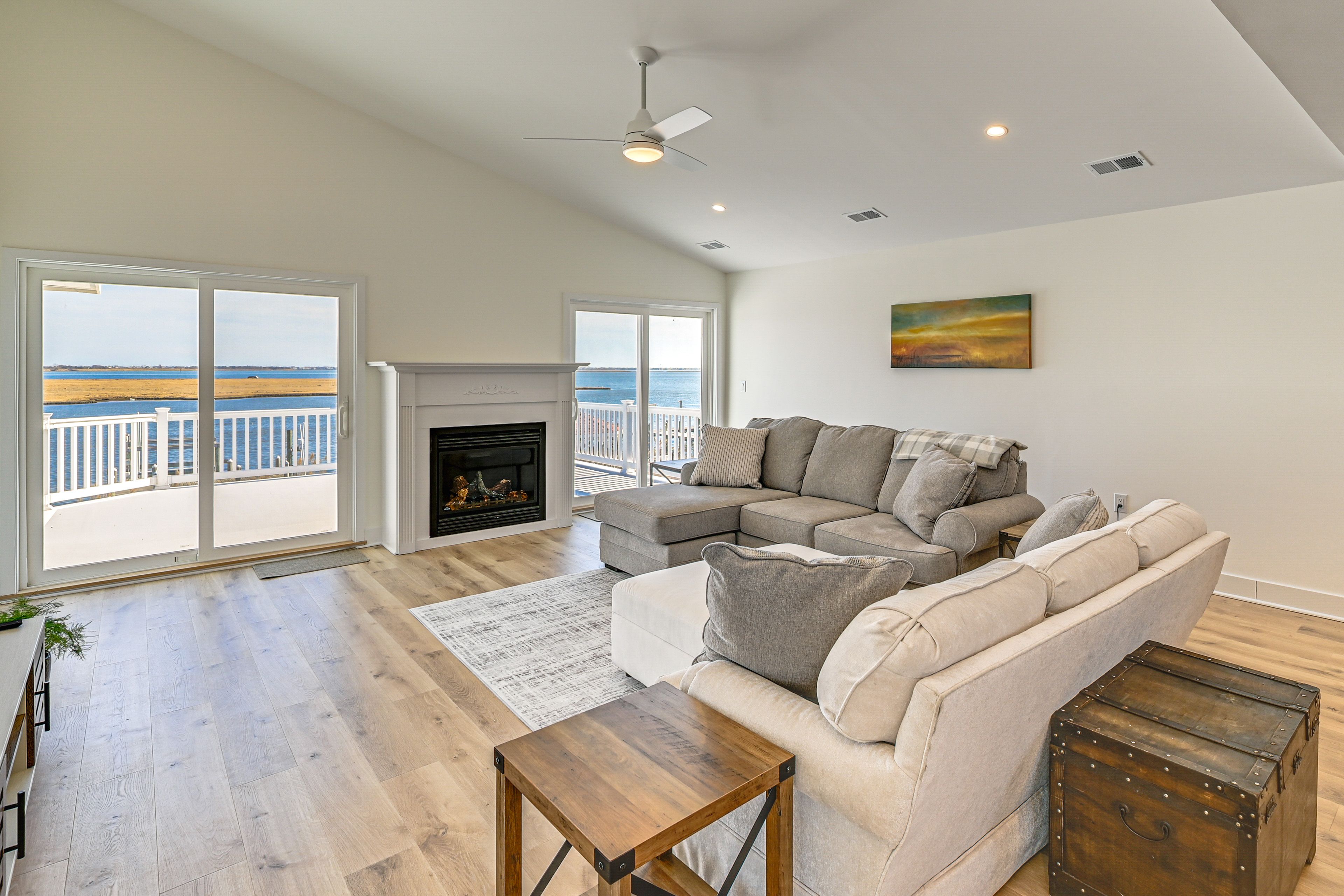 Multiple Living Spaces