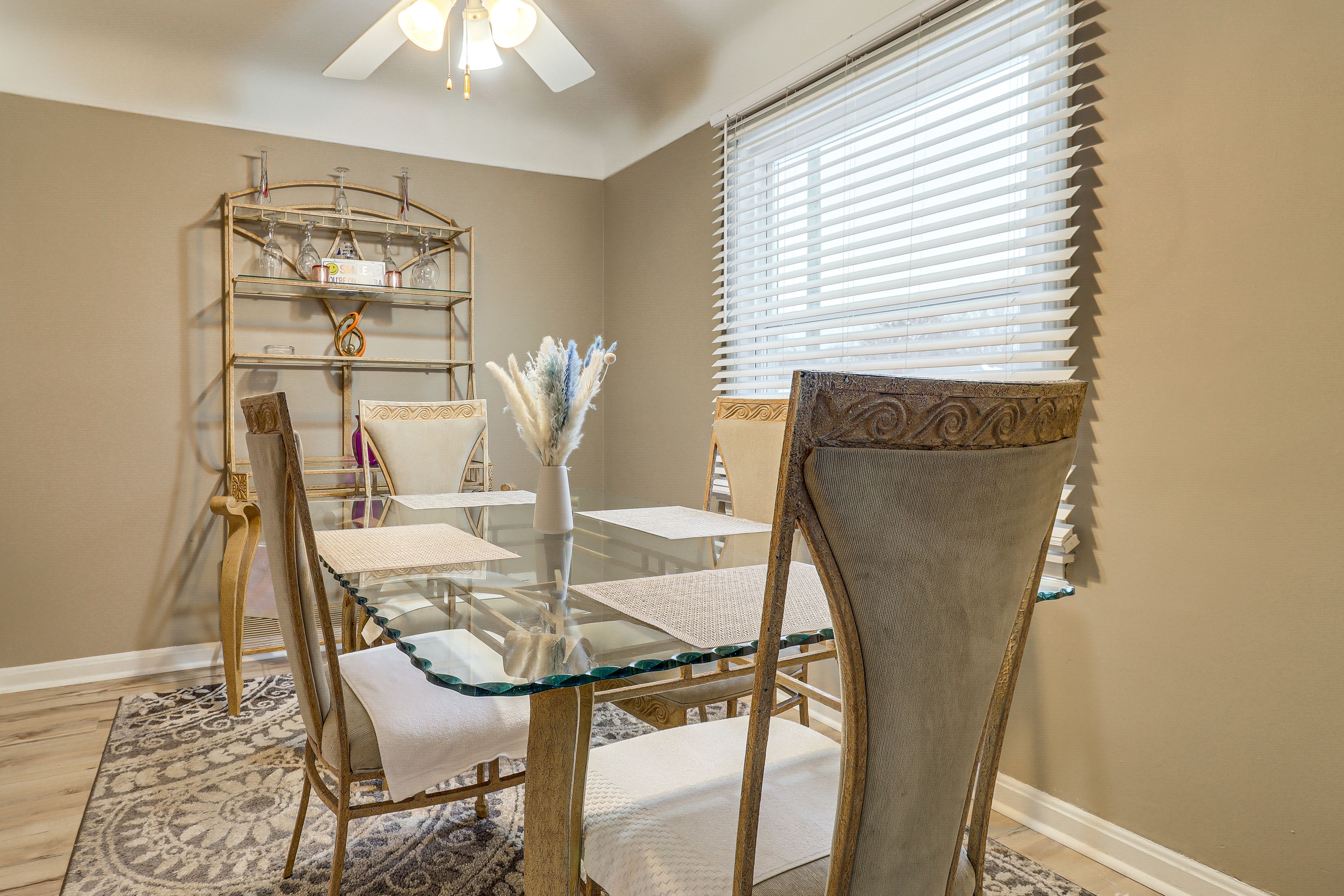 Dining Area | 1st Floor | Dishware/Flatware