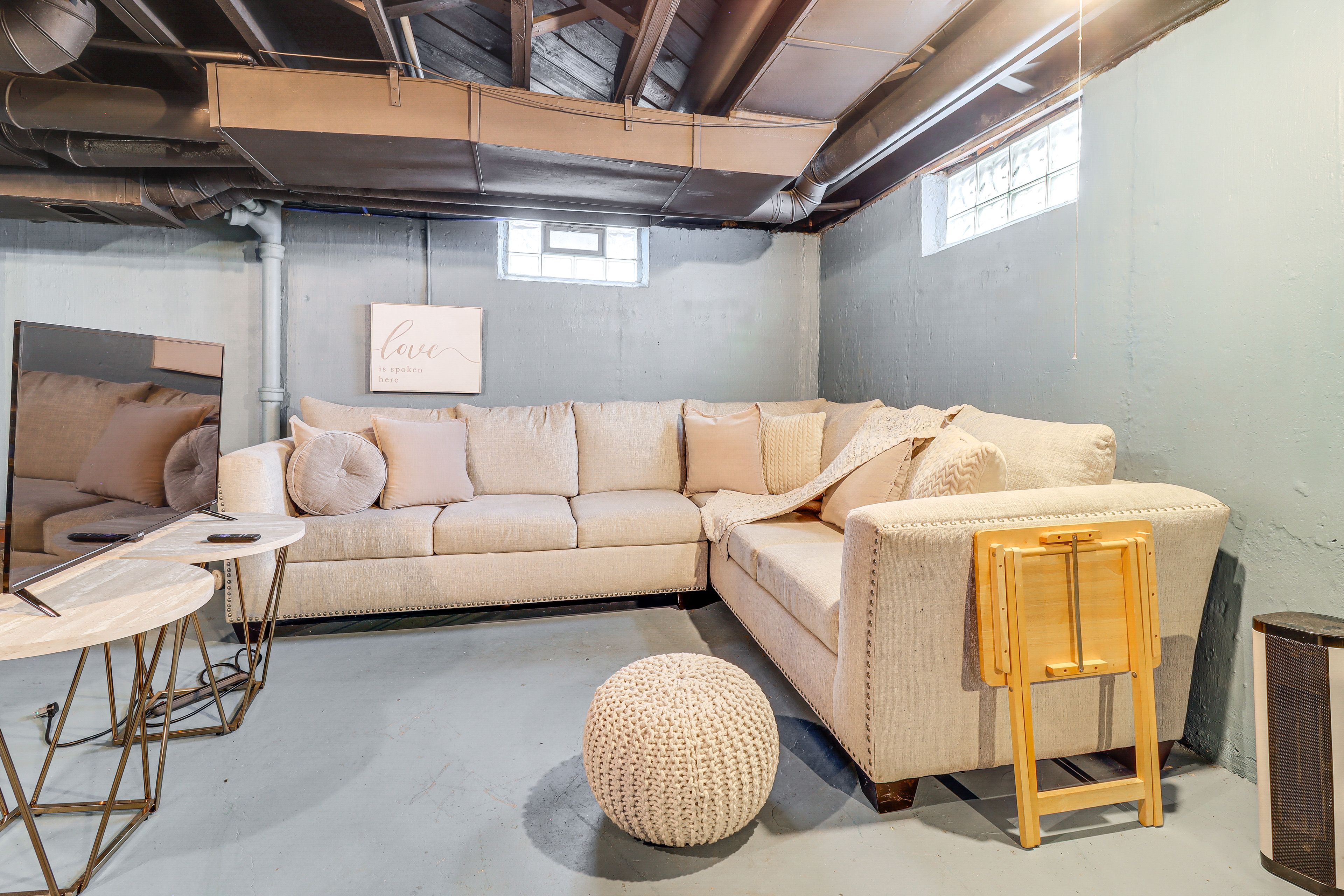 Multiple Living Spaces | 3-Story Home | Smart TVs | Electric Fireplace