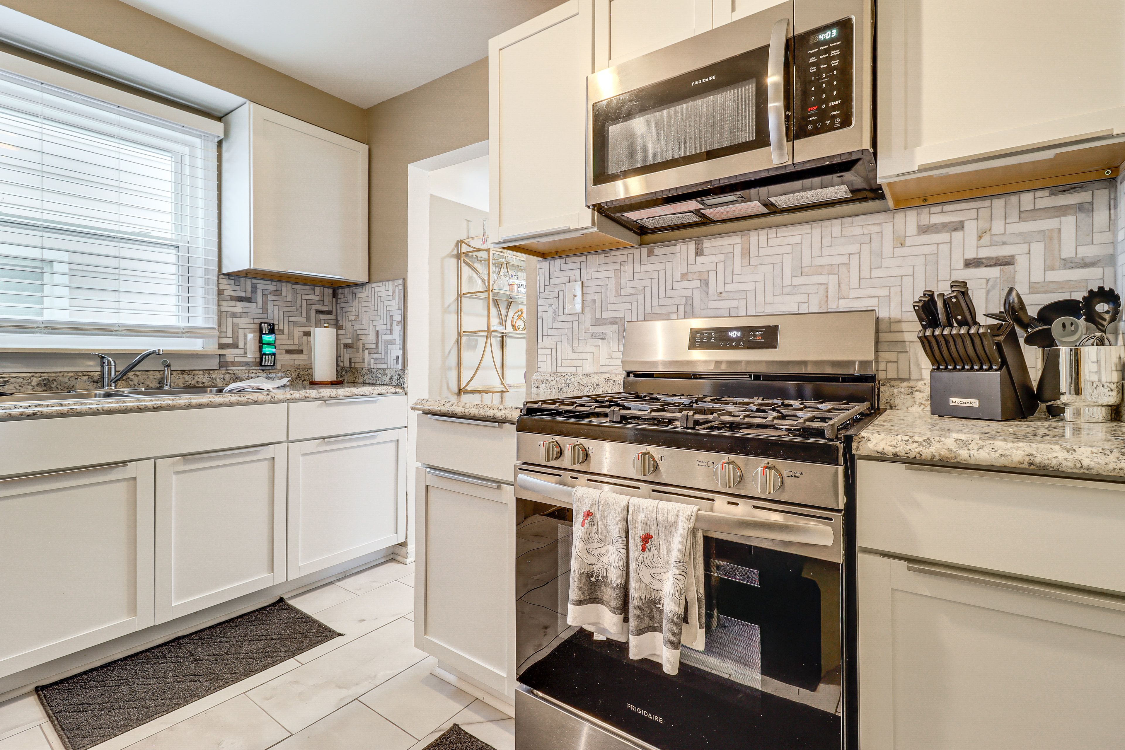 Kitchen | 1st Floor | Cooking Basics | Dishwasher | Keurig Coffee Maker