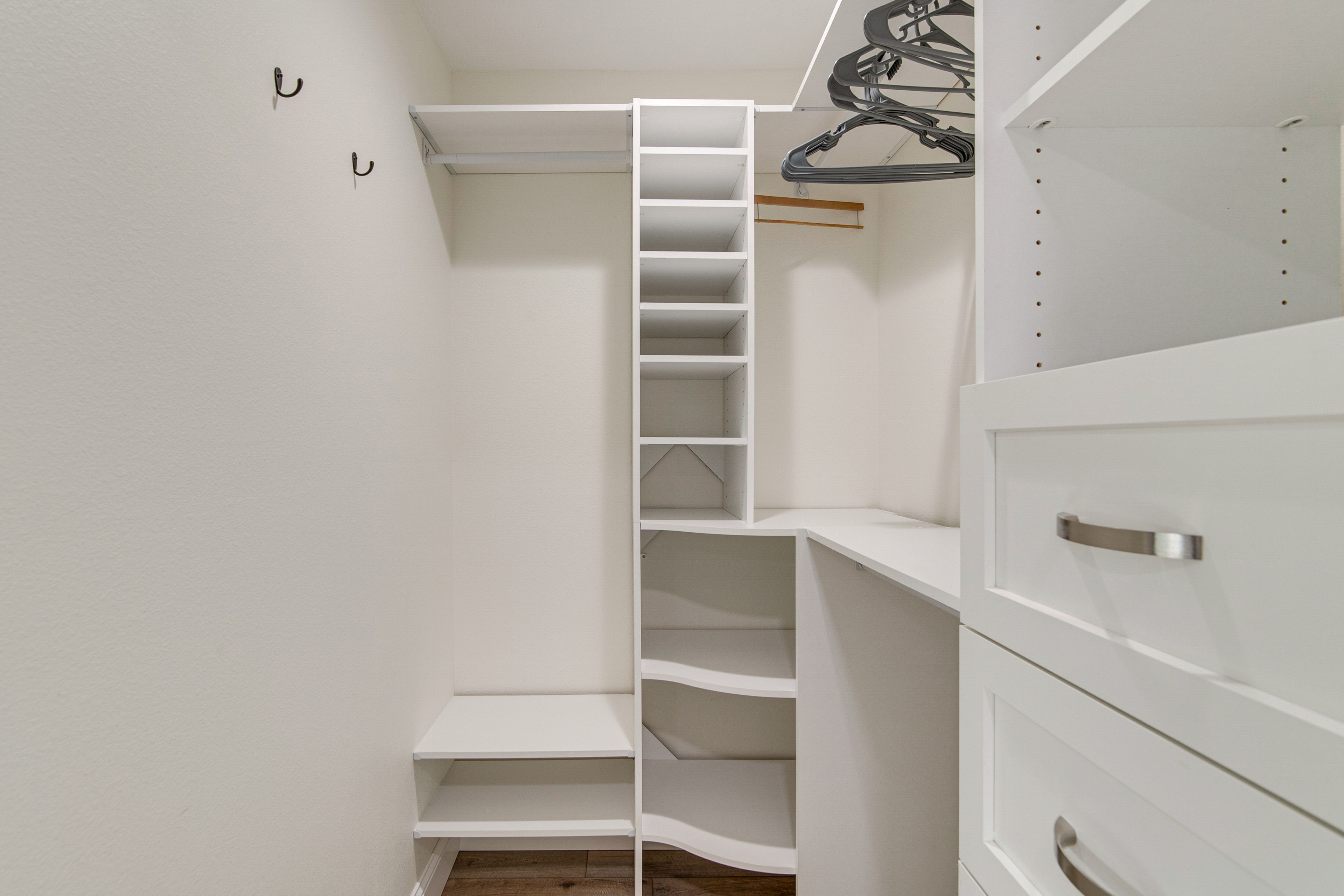 Walk-In Closet | 2nd Floor | Access via Bedroom 1