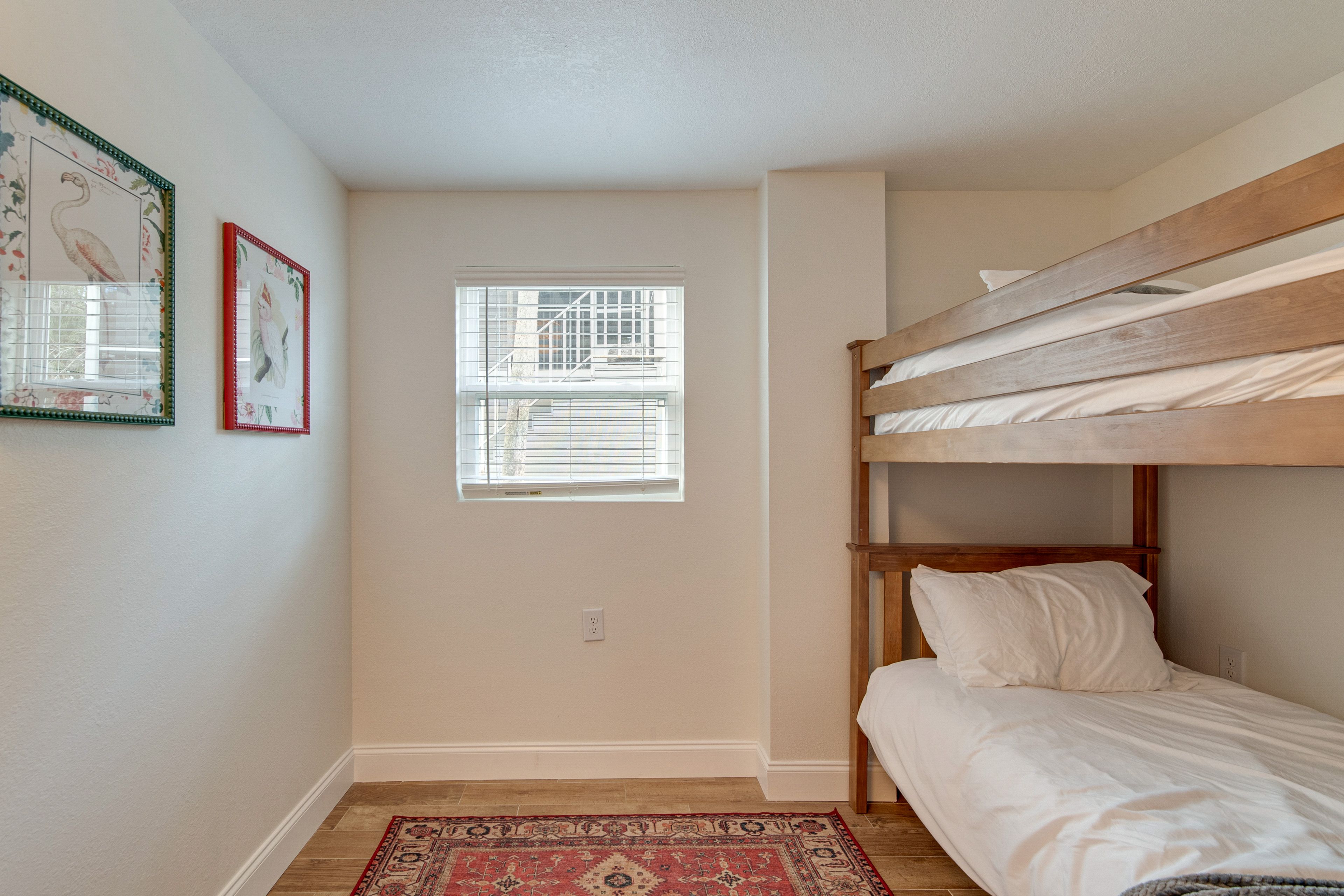 Bedroom 3 | 2 Twin Beds | 1st Floor