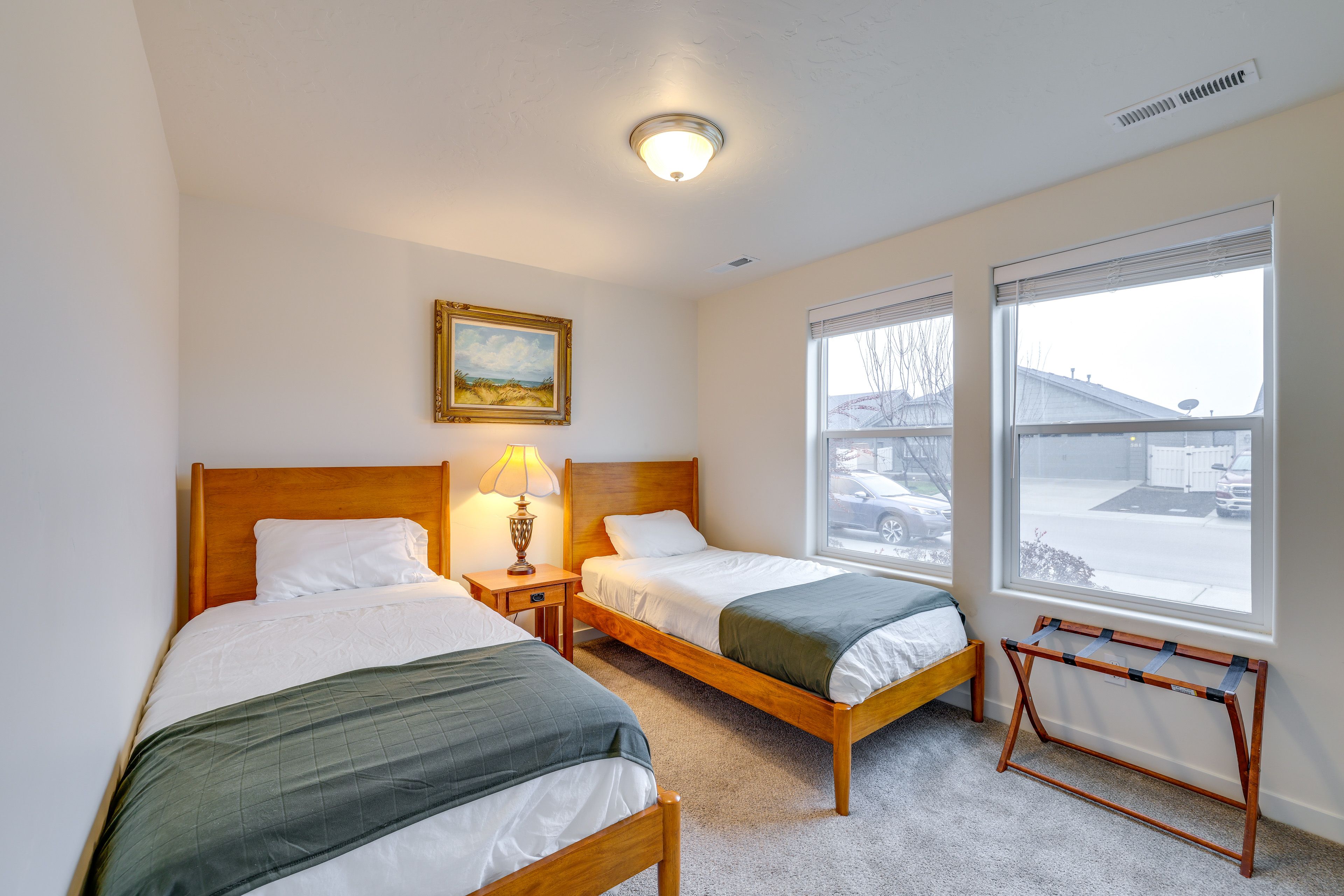 Bedroom 3 | 2 Twin Beds