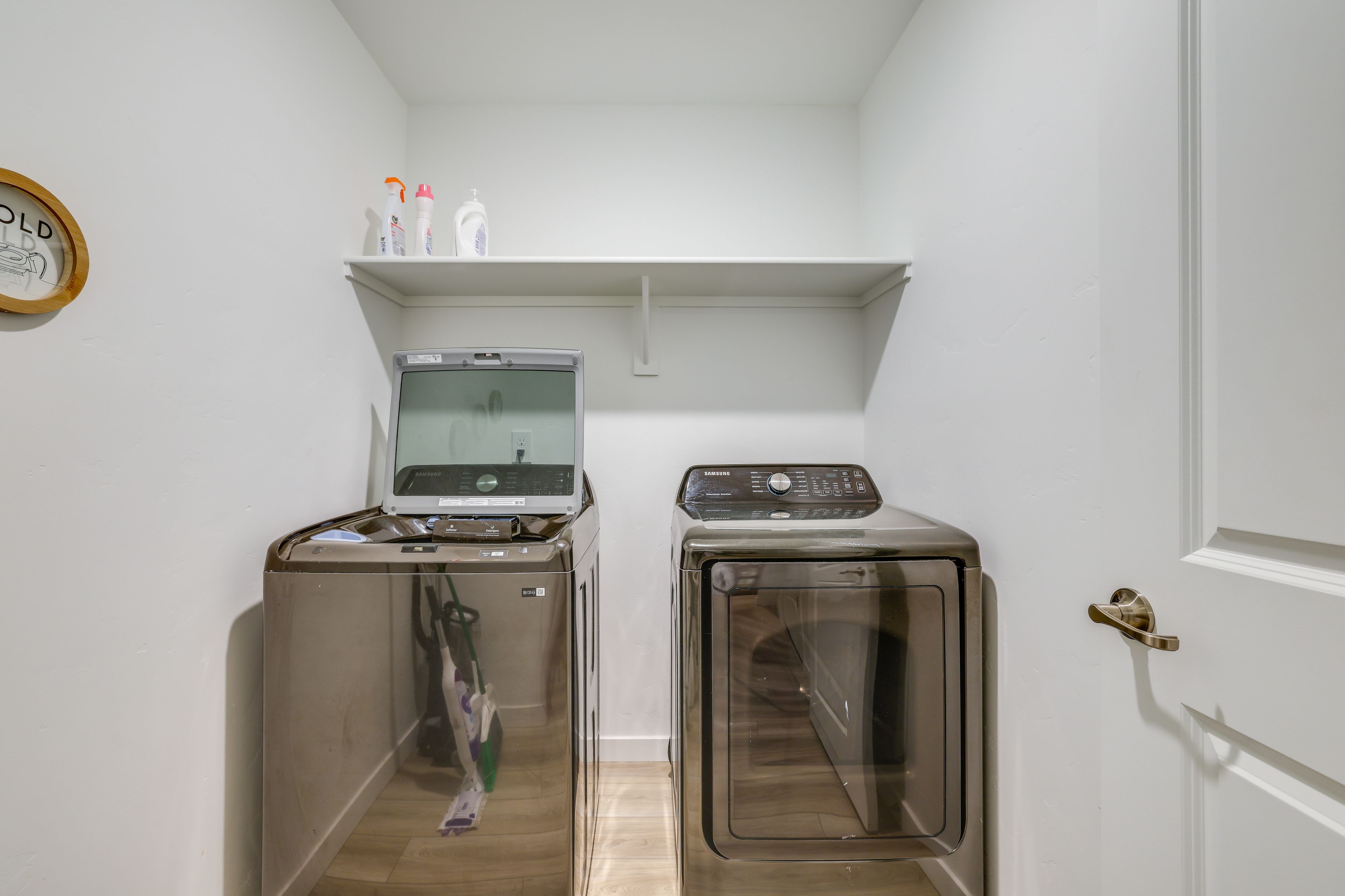 Laundry Area