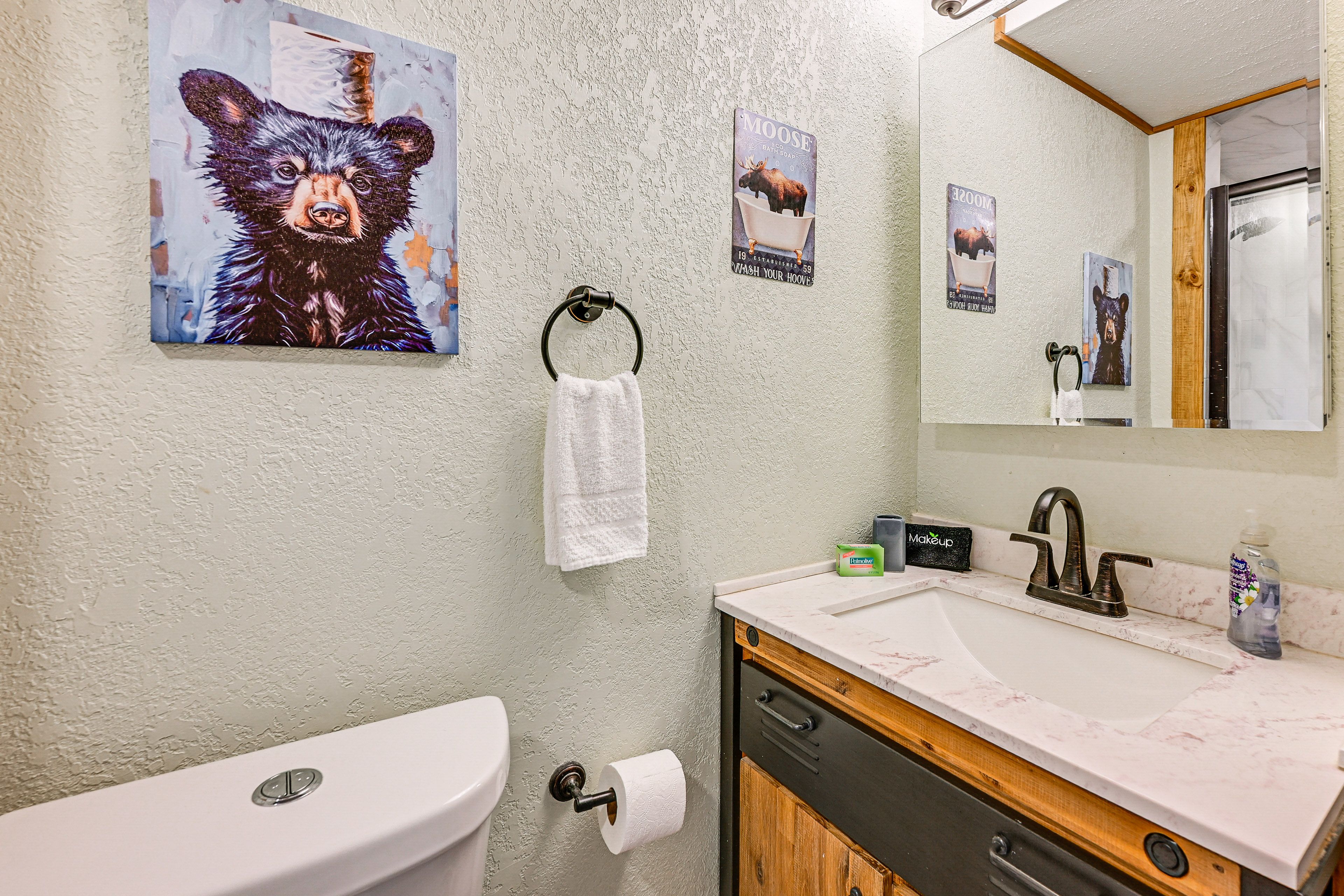 Full Bathroom | Lower Floor