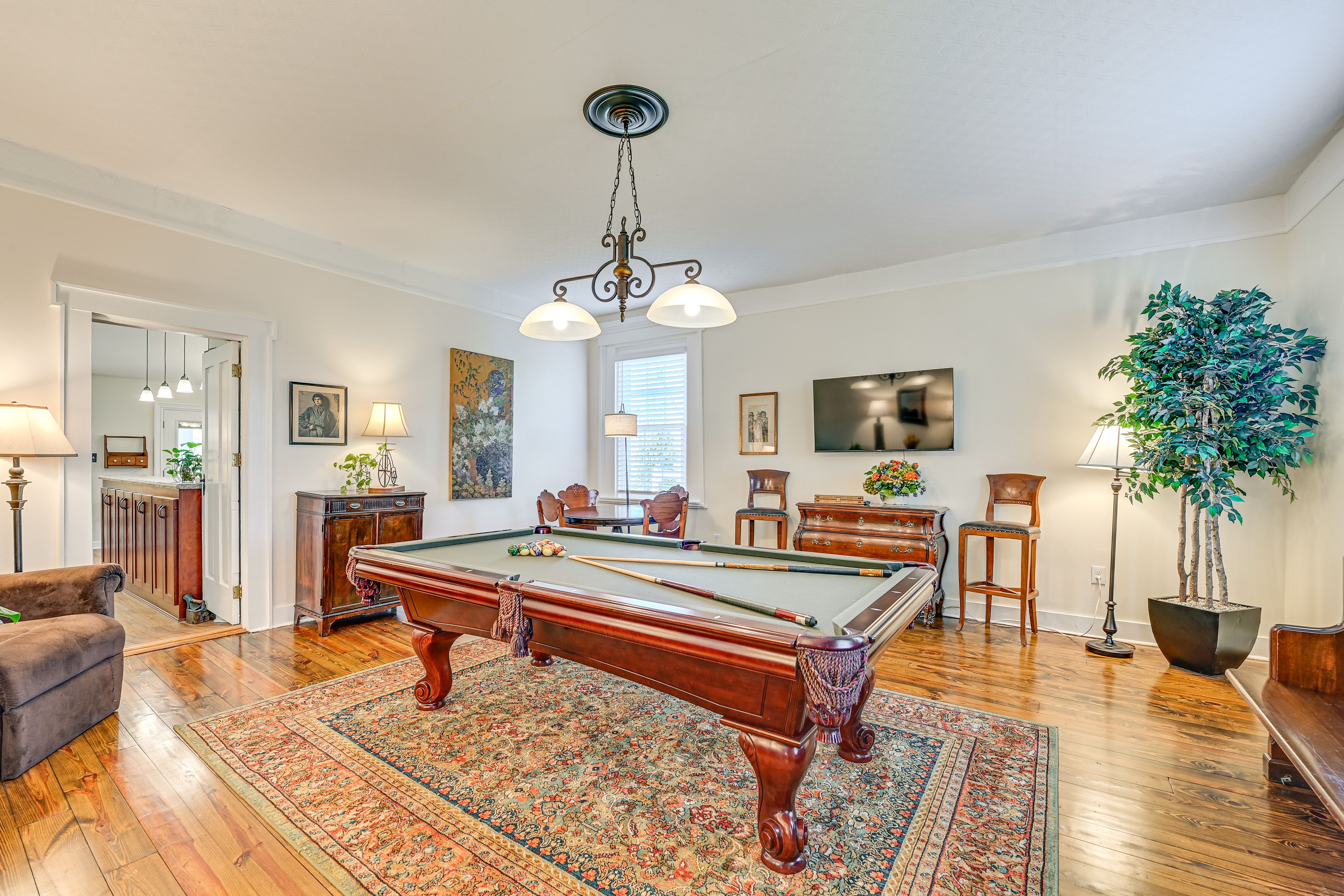 Game Room | Pool Table