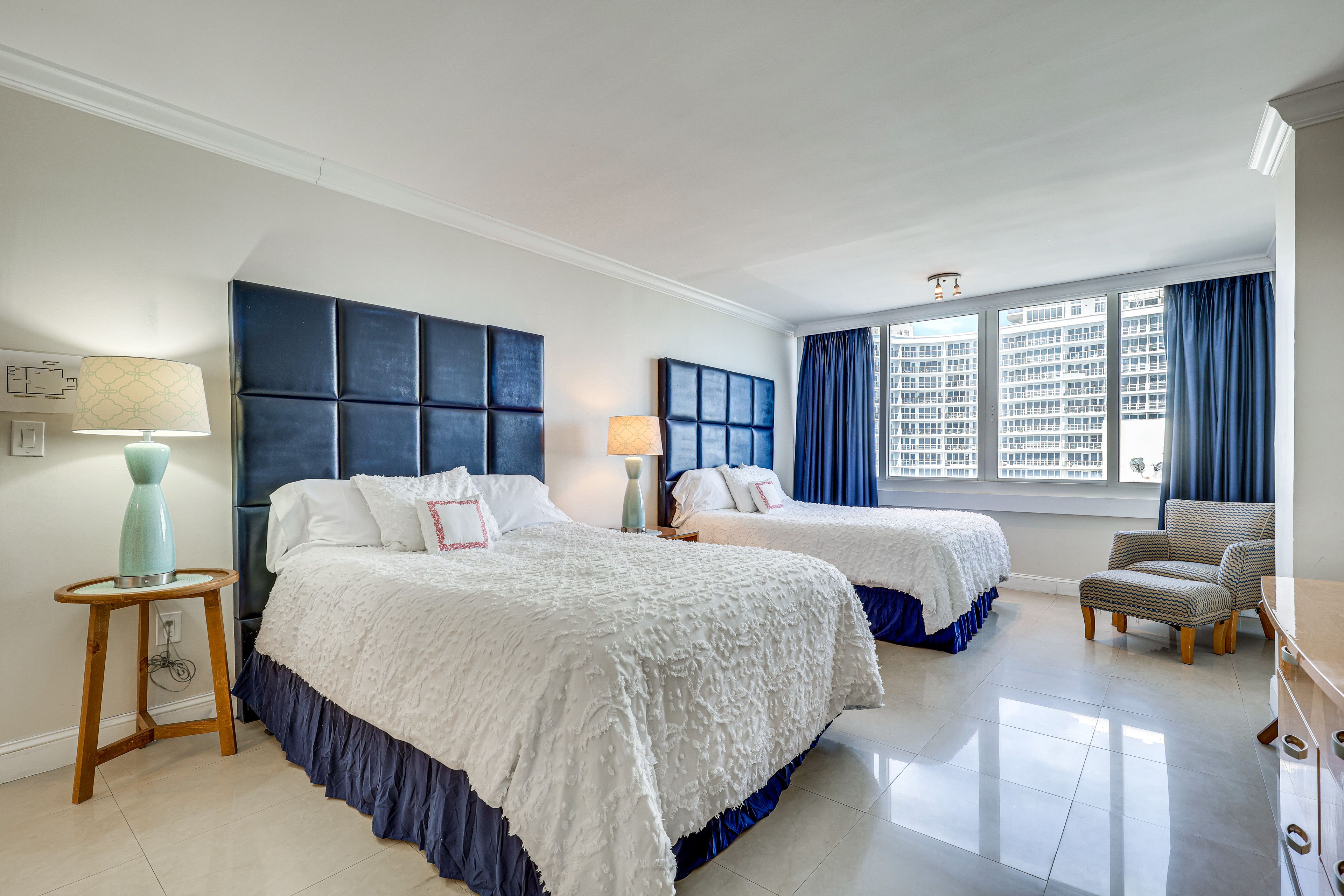 Bedroom 2 | 2 Queen Beds | Linens Provided