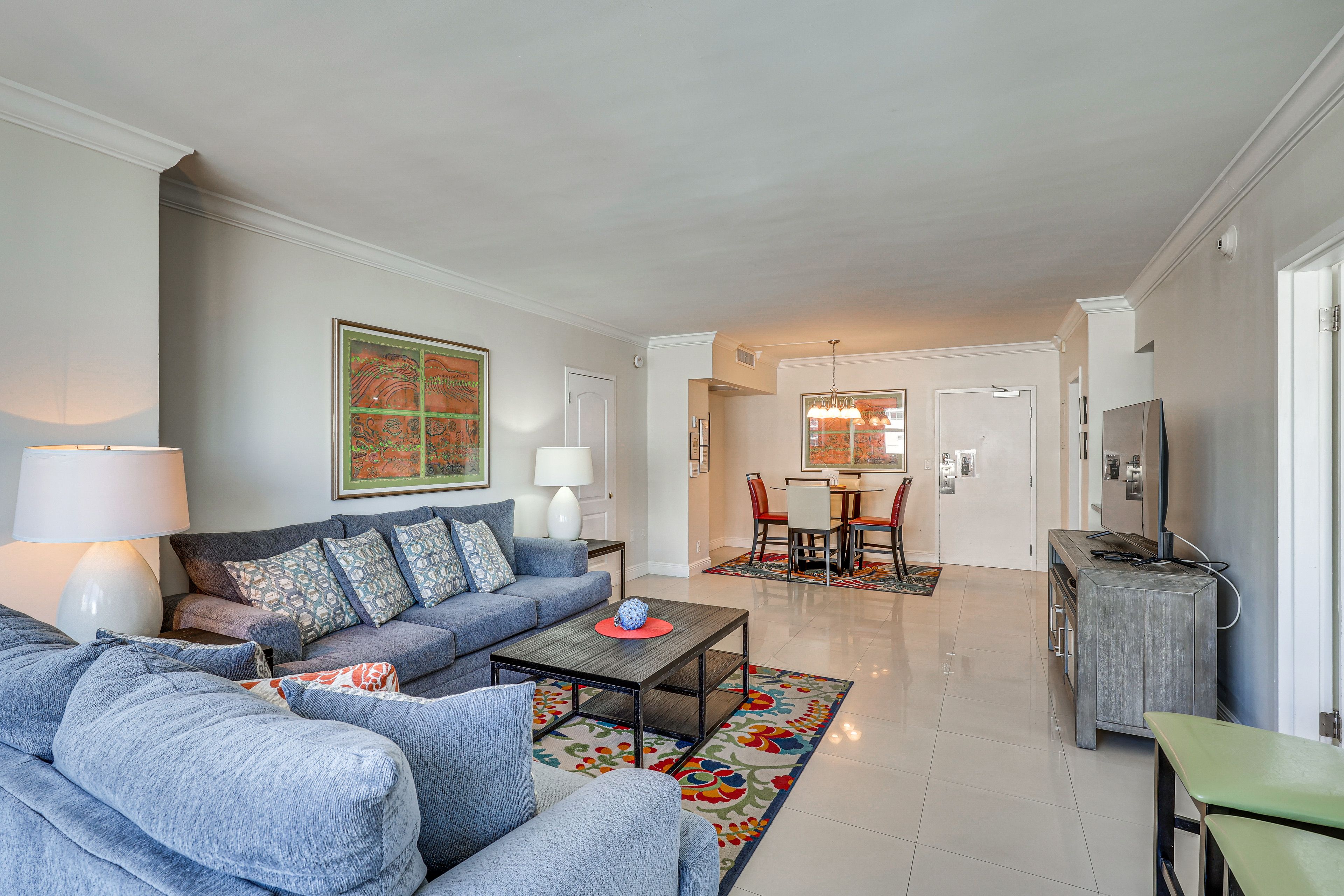 Fort Lauderdale Vacation Rental | 2BR | 2BA | 1,100 Sq Ft | Step-Free Access