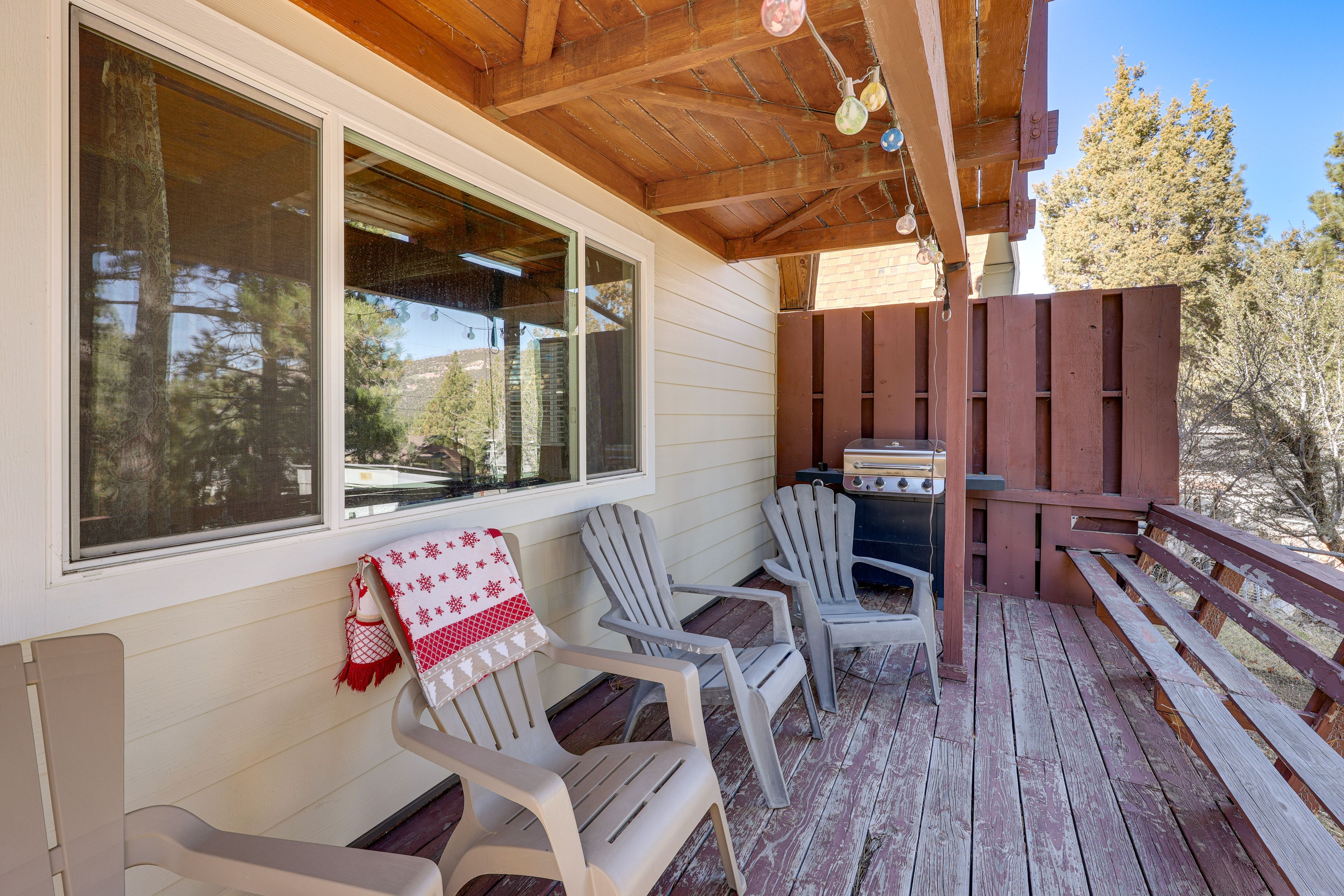 Deck | Gas Grill | 1st Floor