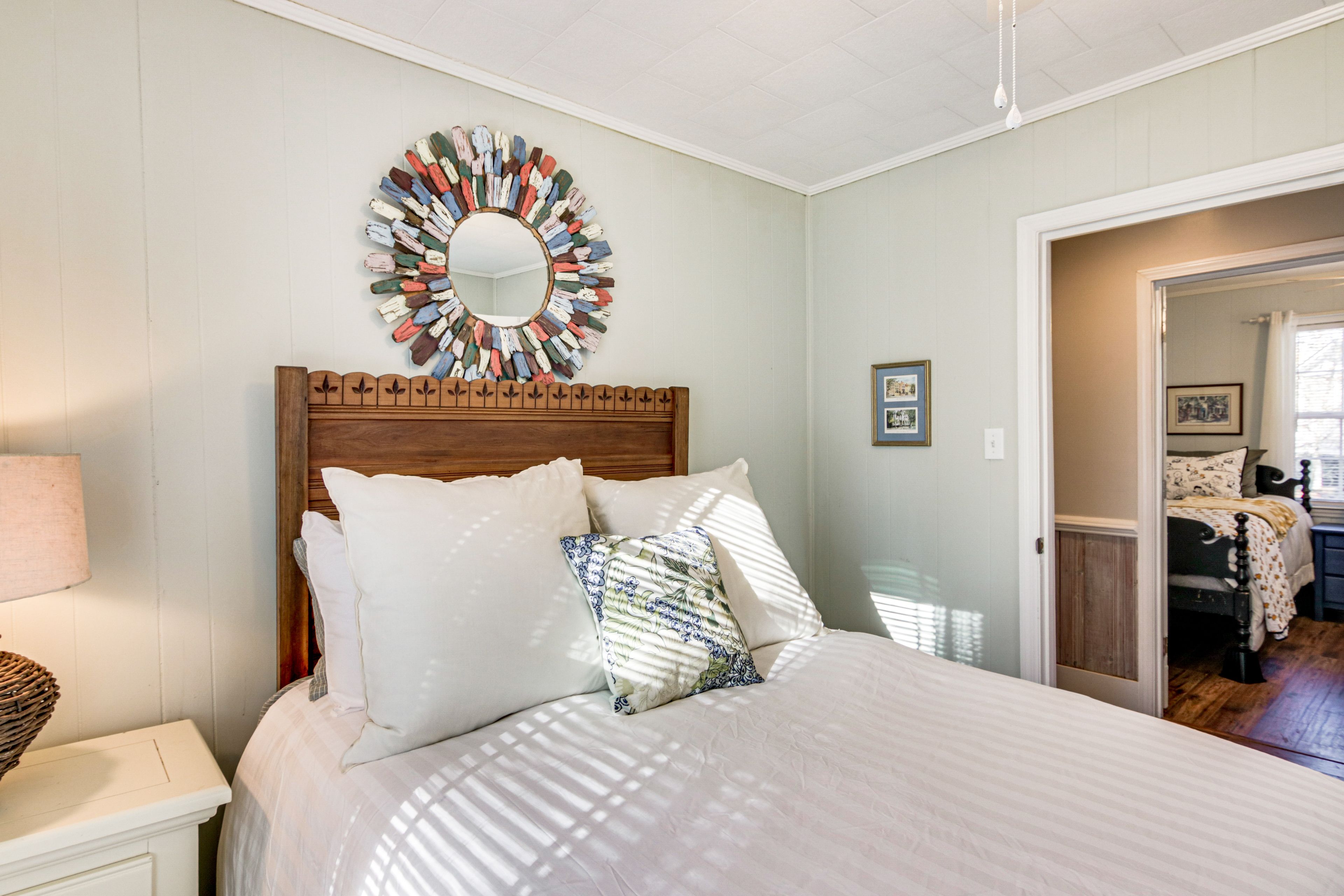 Bedroom 2 | Queen Bed | TV | Main Floor