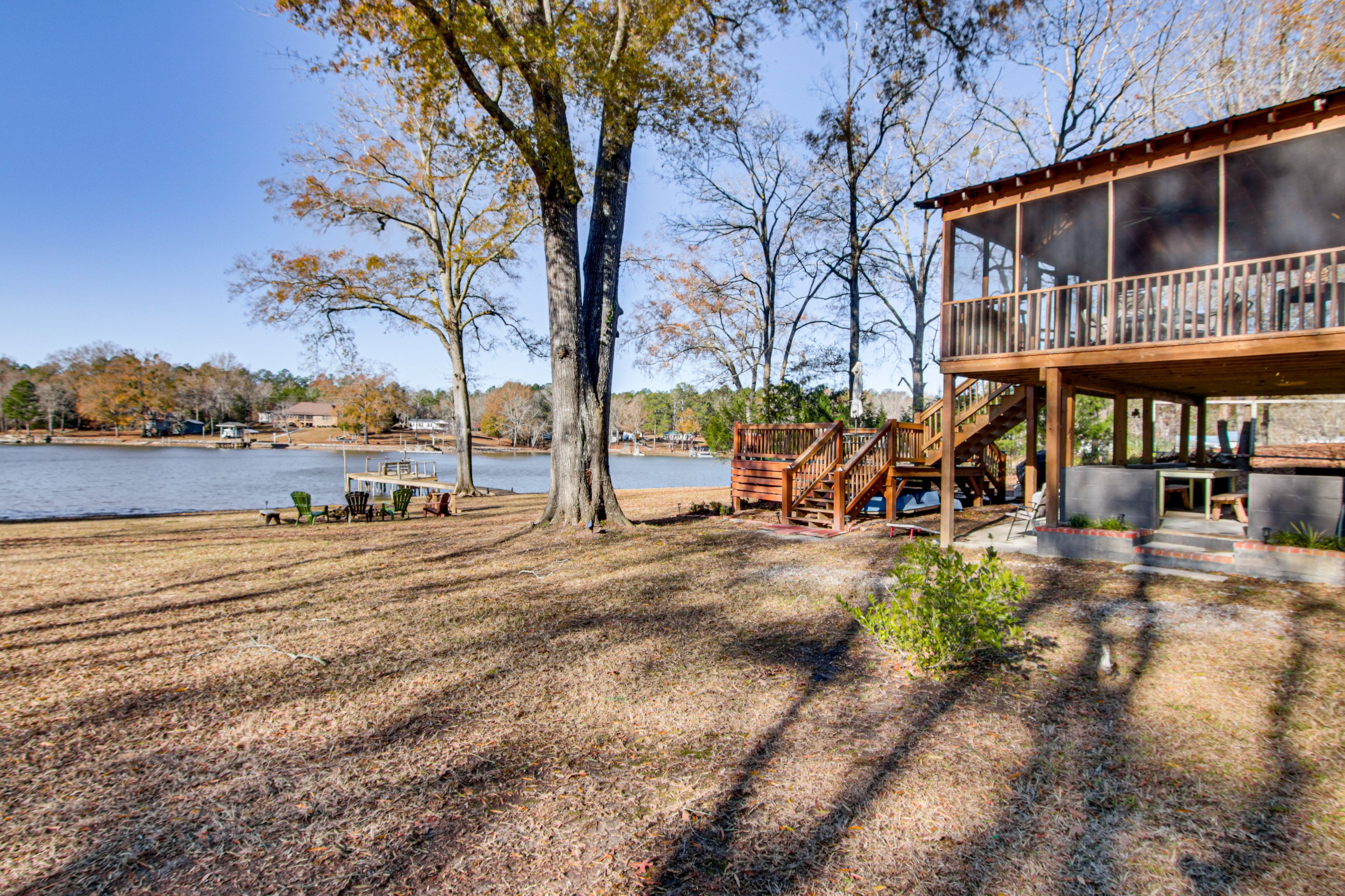 House Exterior | Private Backyard