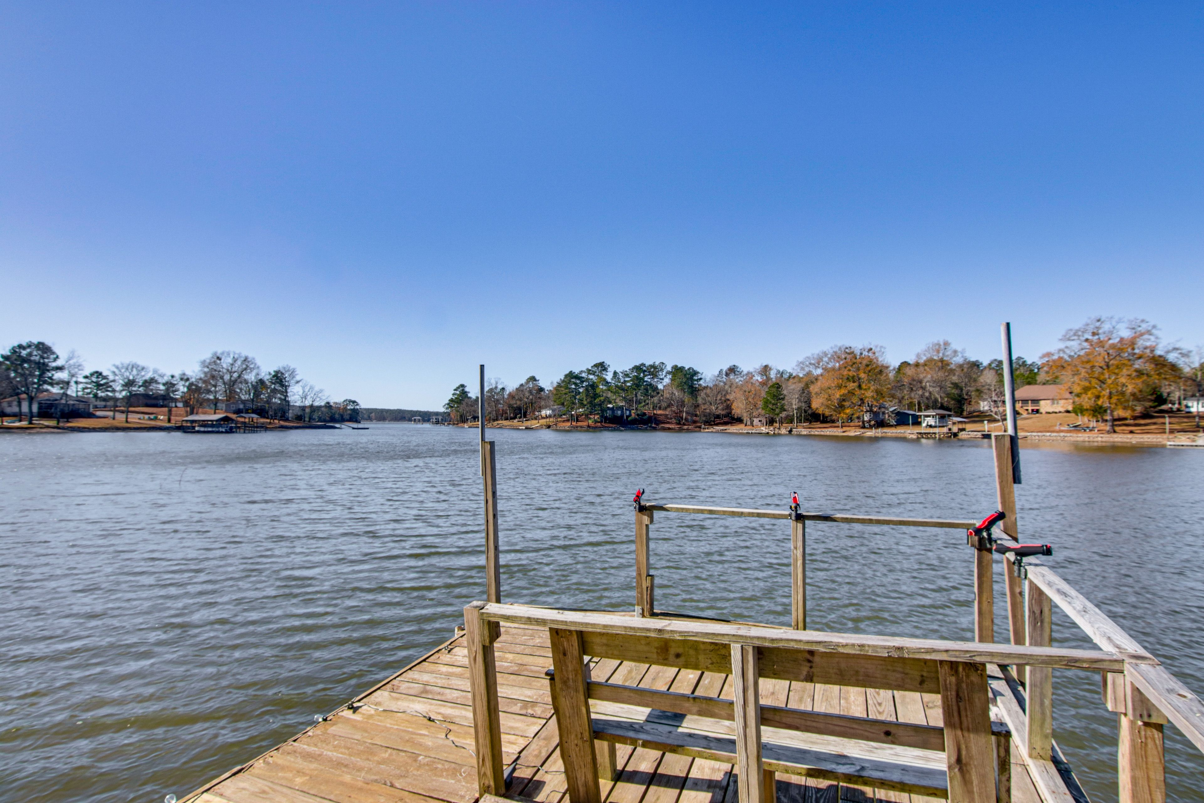 House Exterior | Private Dock | Pedal Boat | Kayak | Life Vests | Fishing Poles