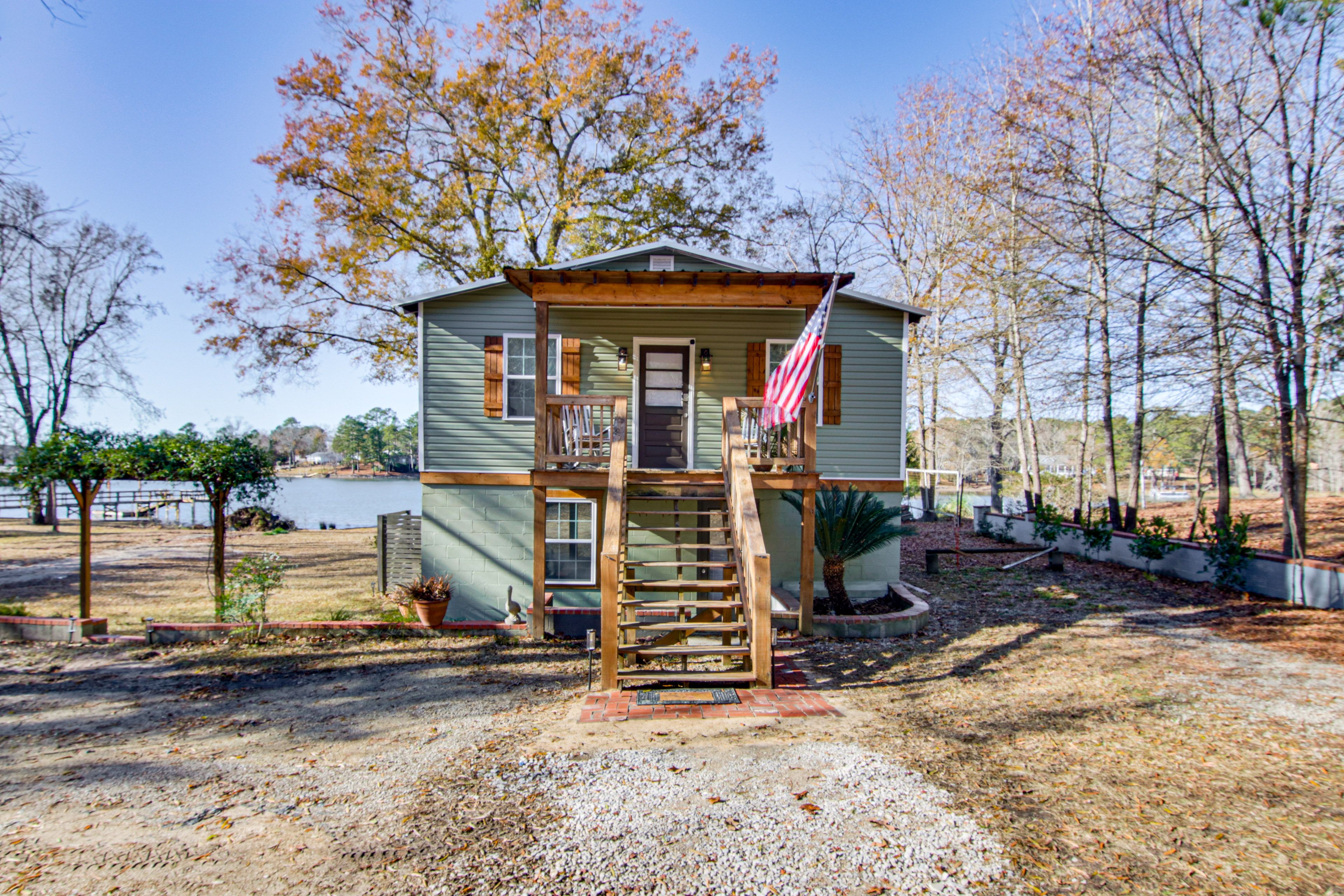 House Exterior | Keyless Entry