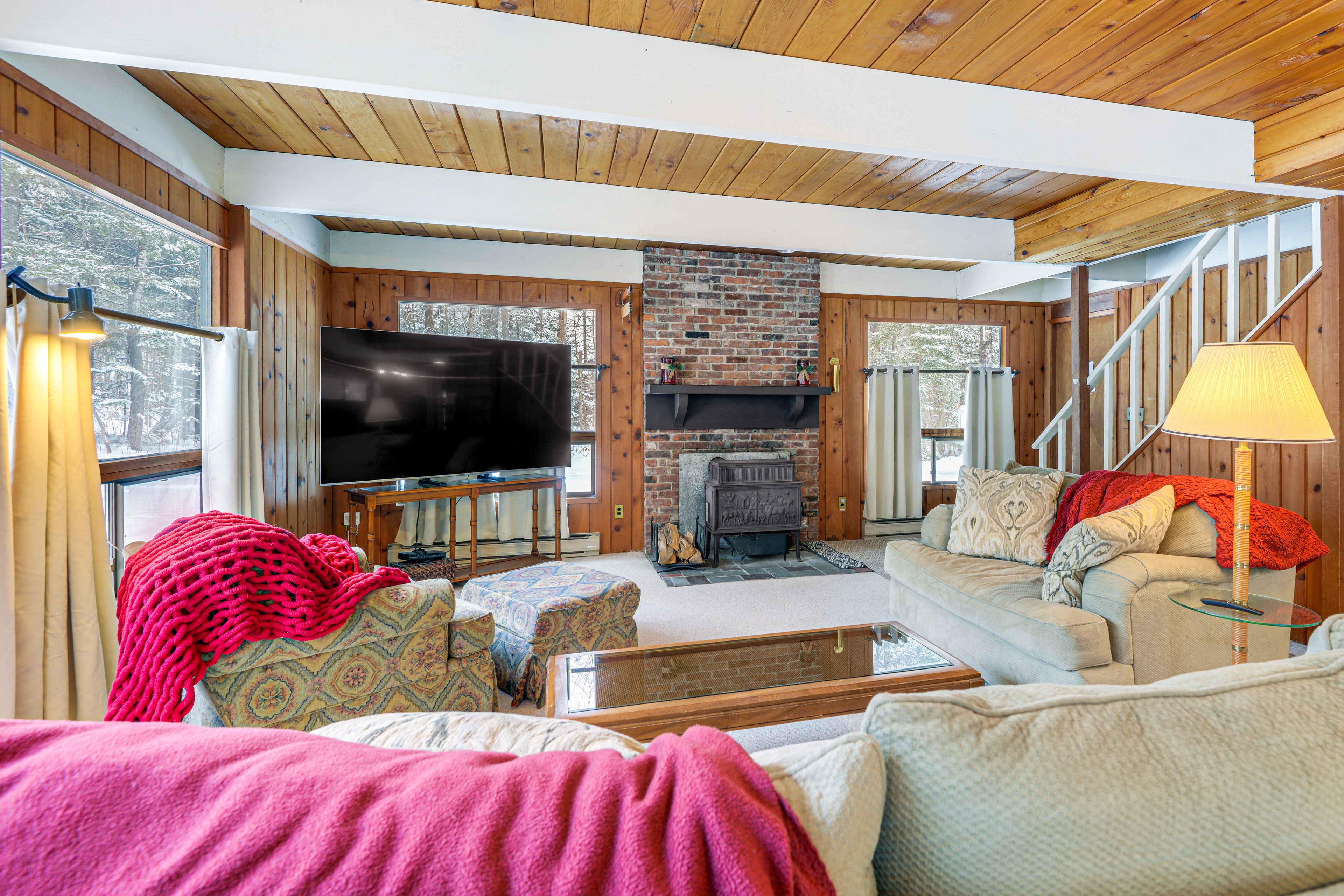 Living Area | 1st Floor