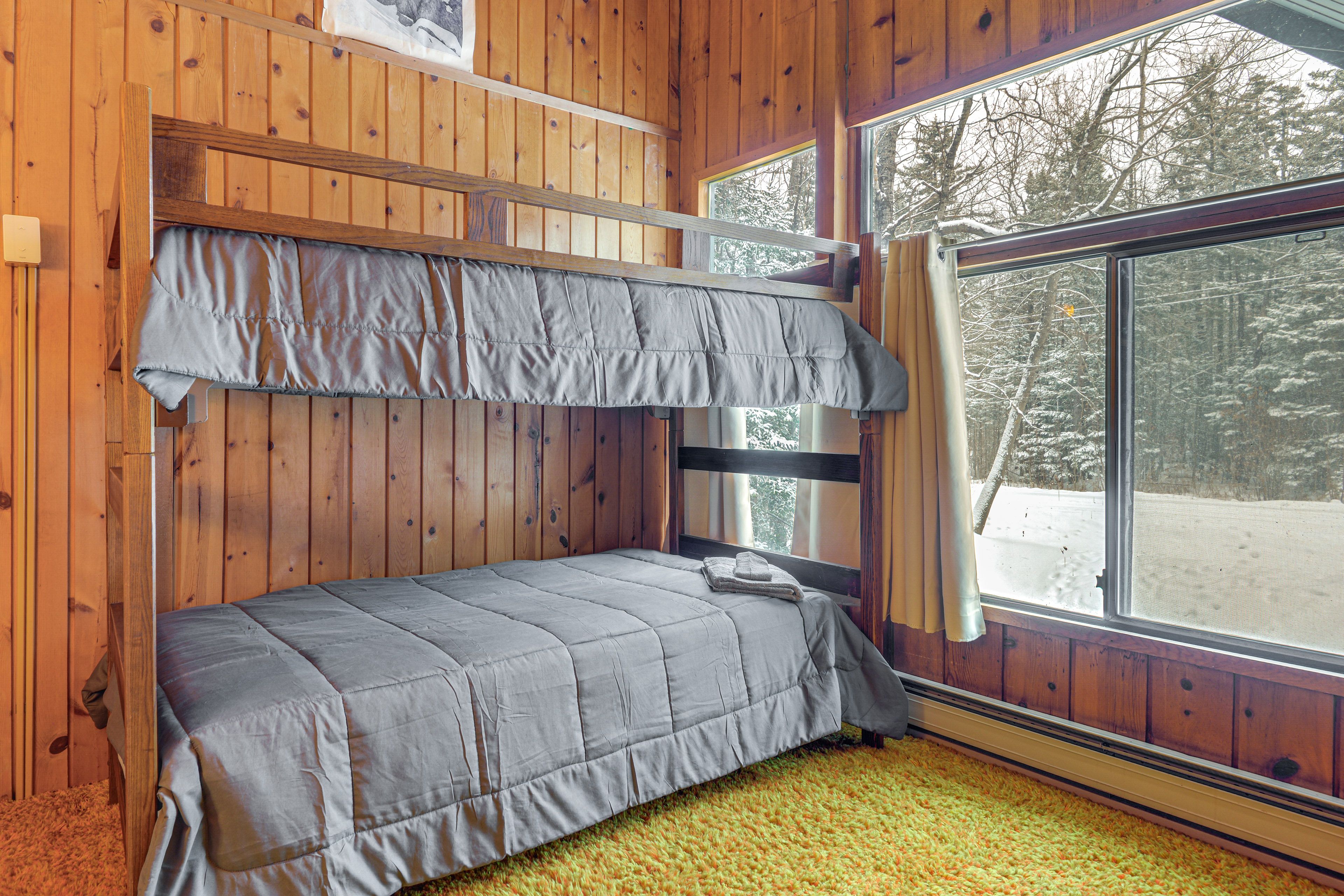 Bedroom 4 | Twin Bunk Bed | 2nd Floor