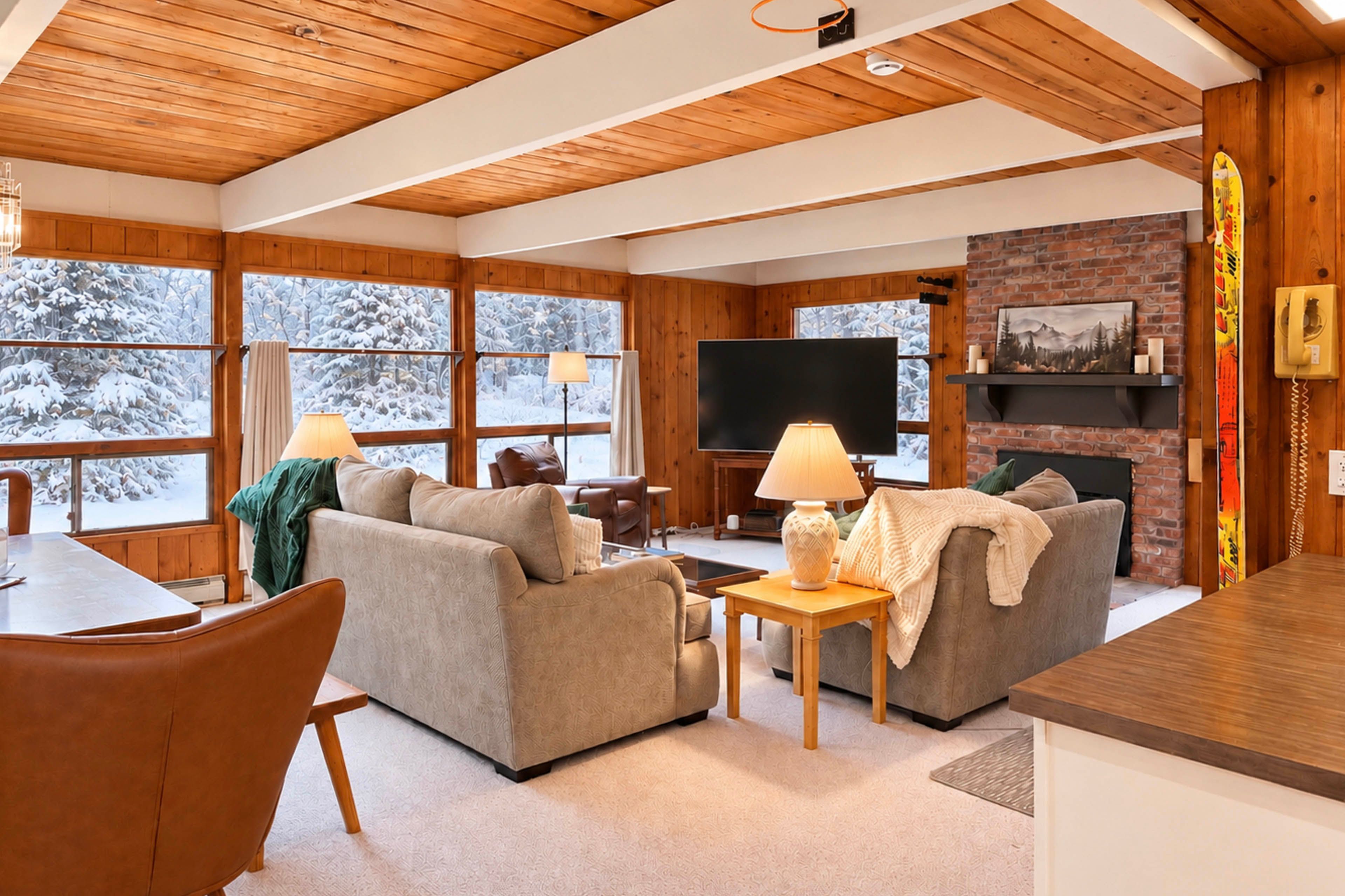Living Area | 1st Floor