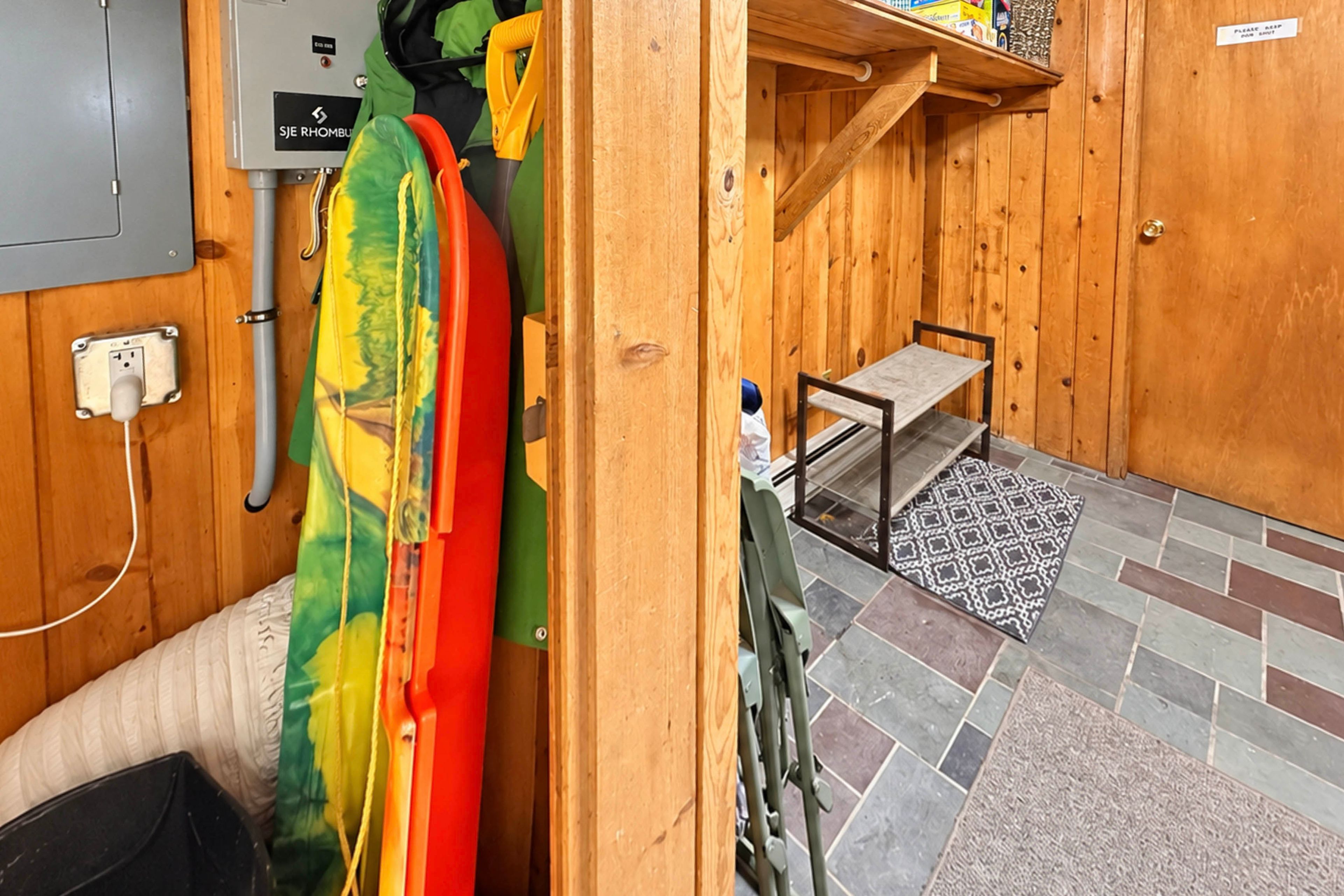 Mudroom | 1st Floor