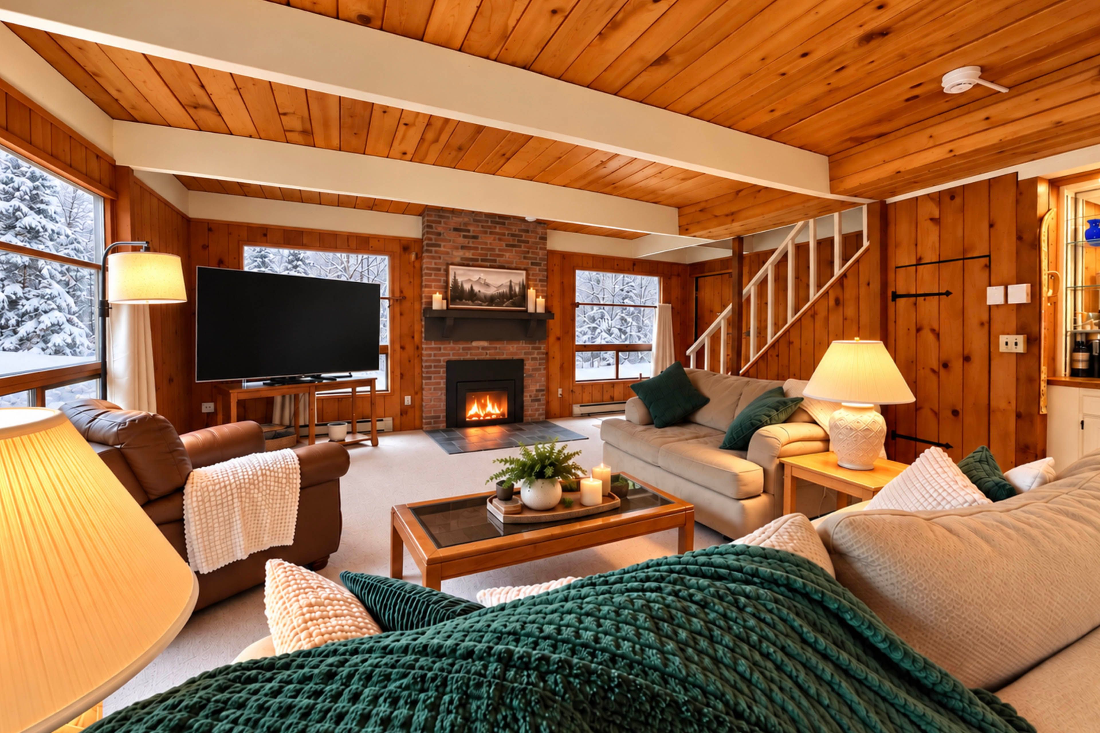 West Dover Vacation Rental | 4BR | 1.5BA | 1,215 Sq Ft