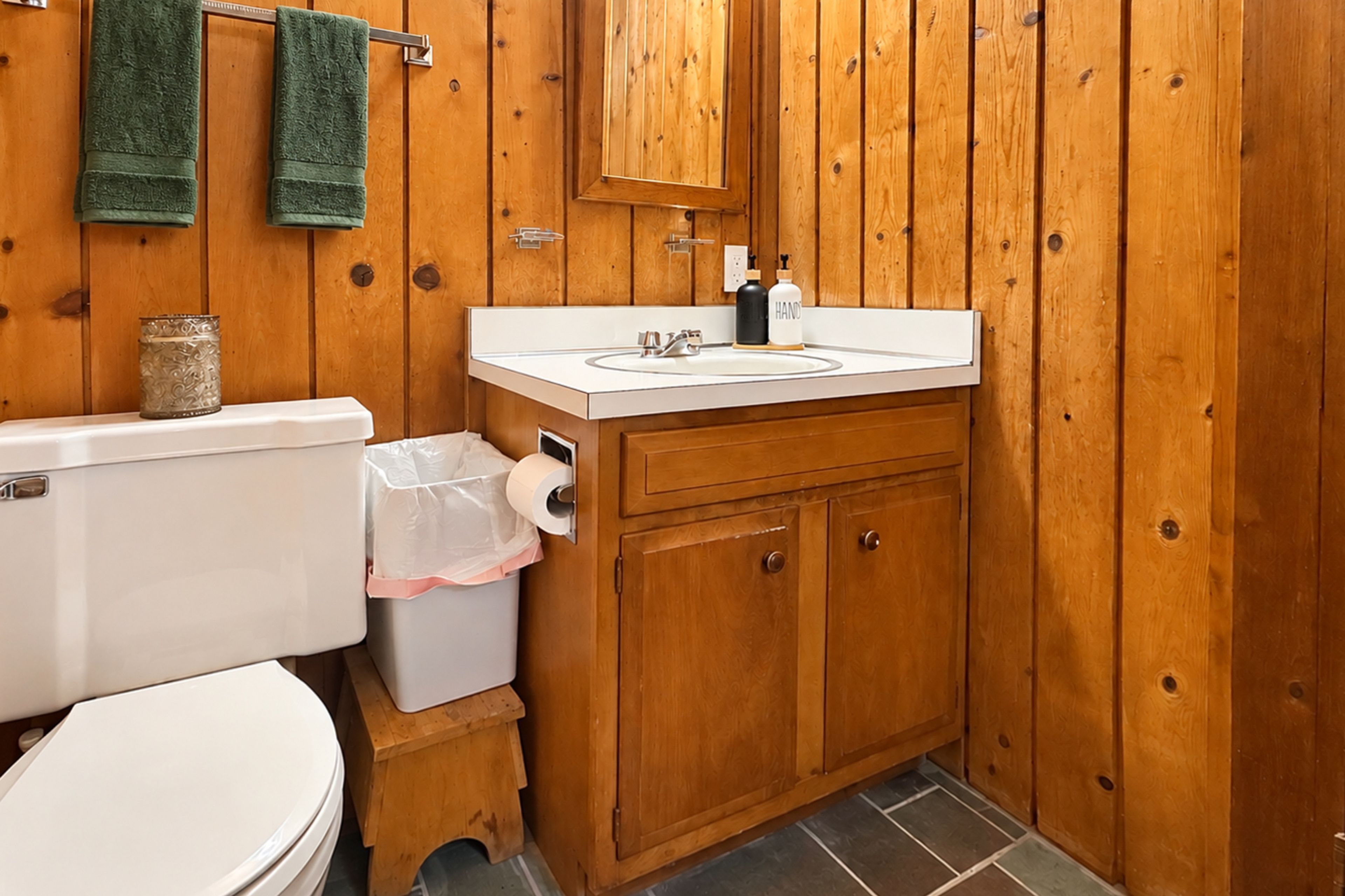 Half Bathroom | Laundry | 1st Floor
