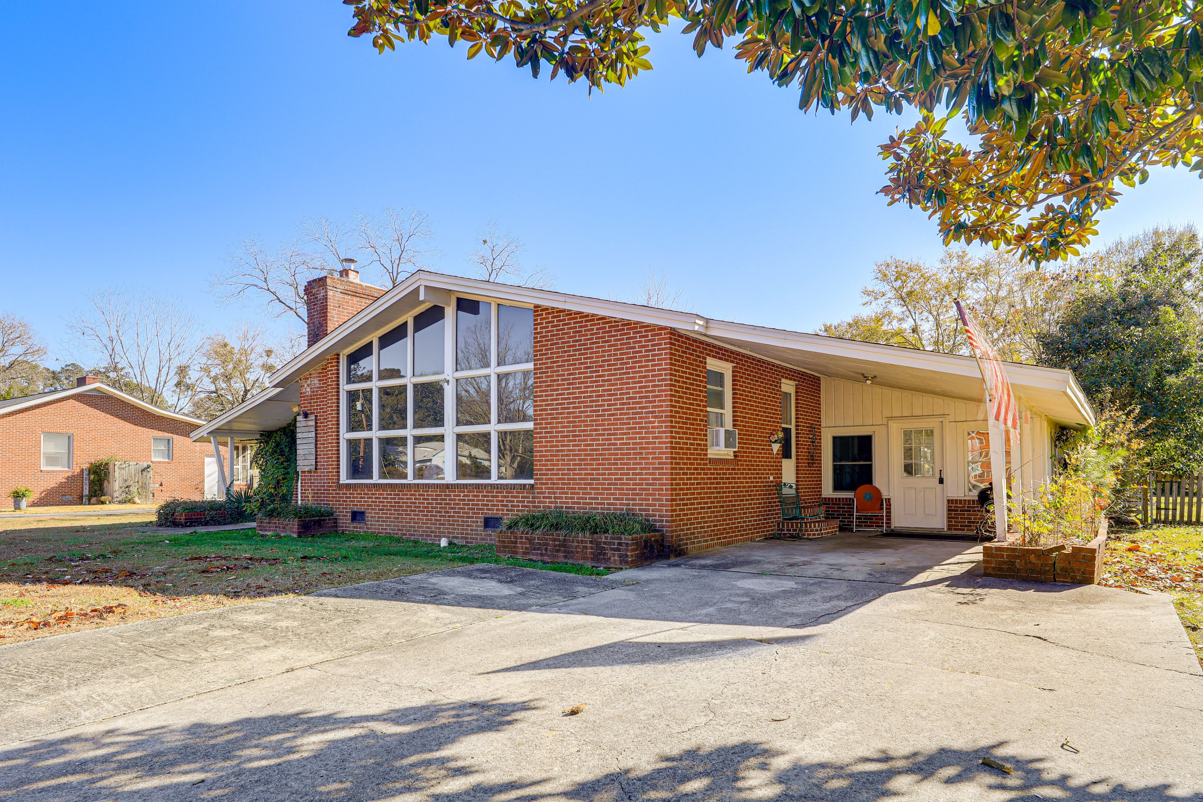 Havelock Vacation Rental | 3BR | 2BA | 1,800 Sq Ft | 1 Step to Enter