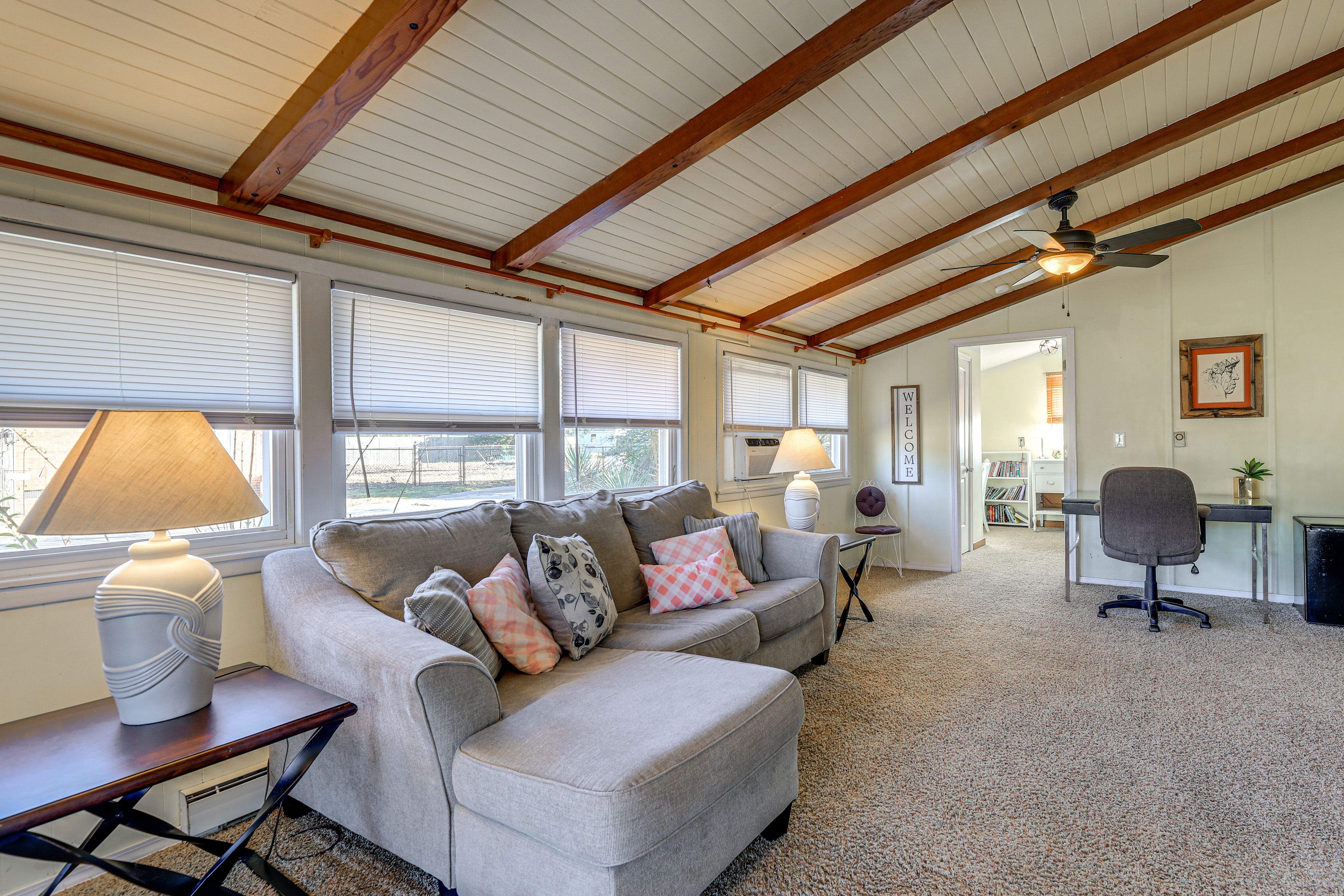 Family Room | Central A/C & Heating