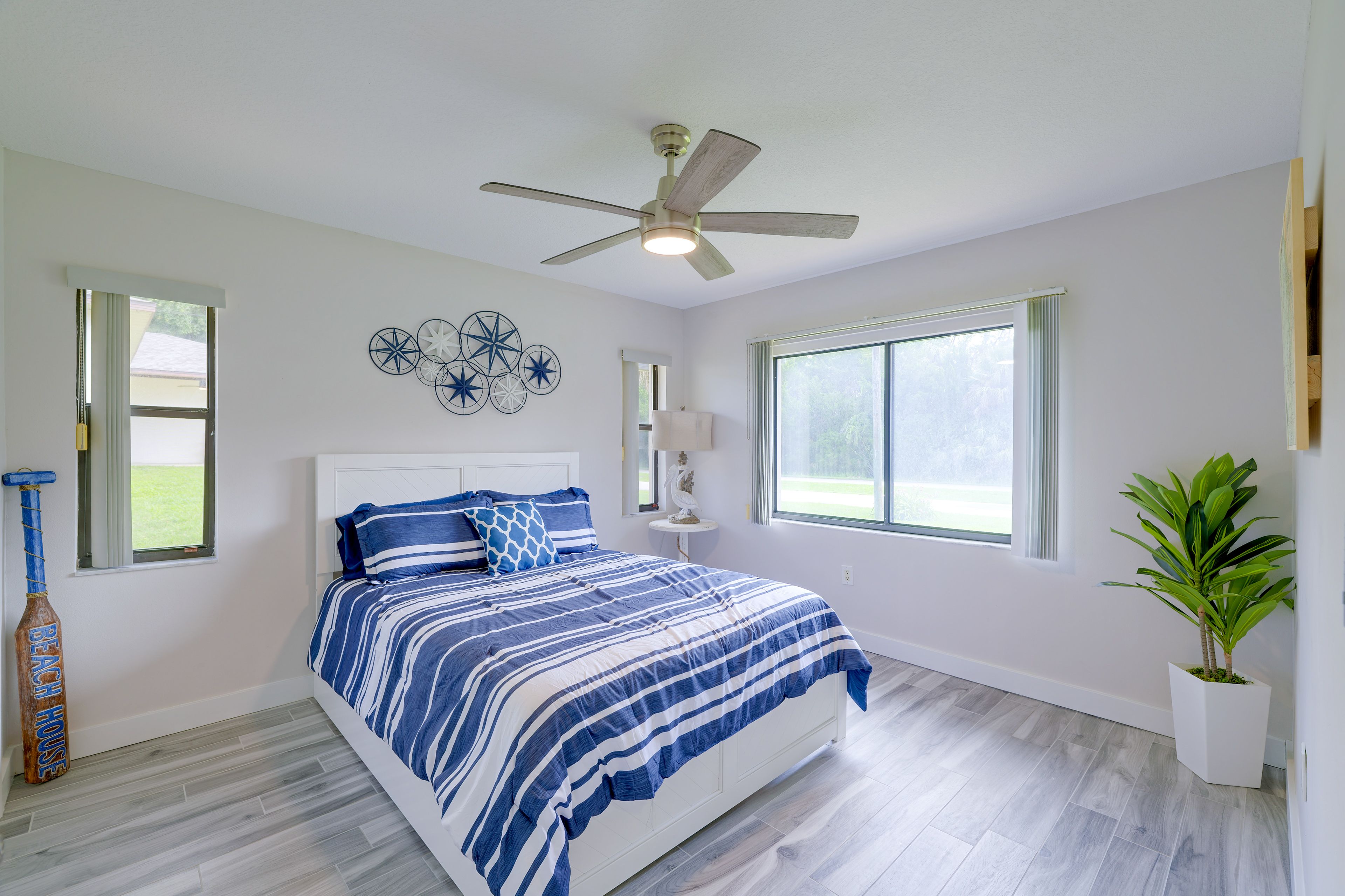 Bedroom 2 | Queen Bed w/ Twin Trundle