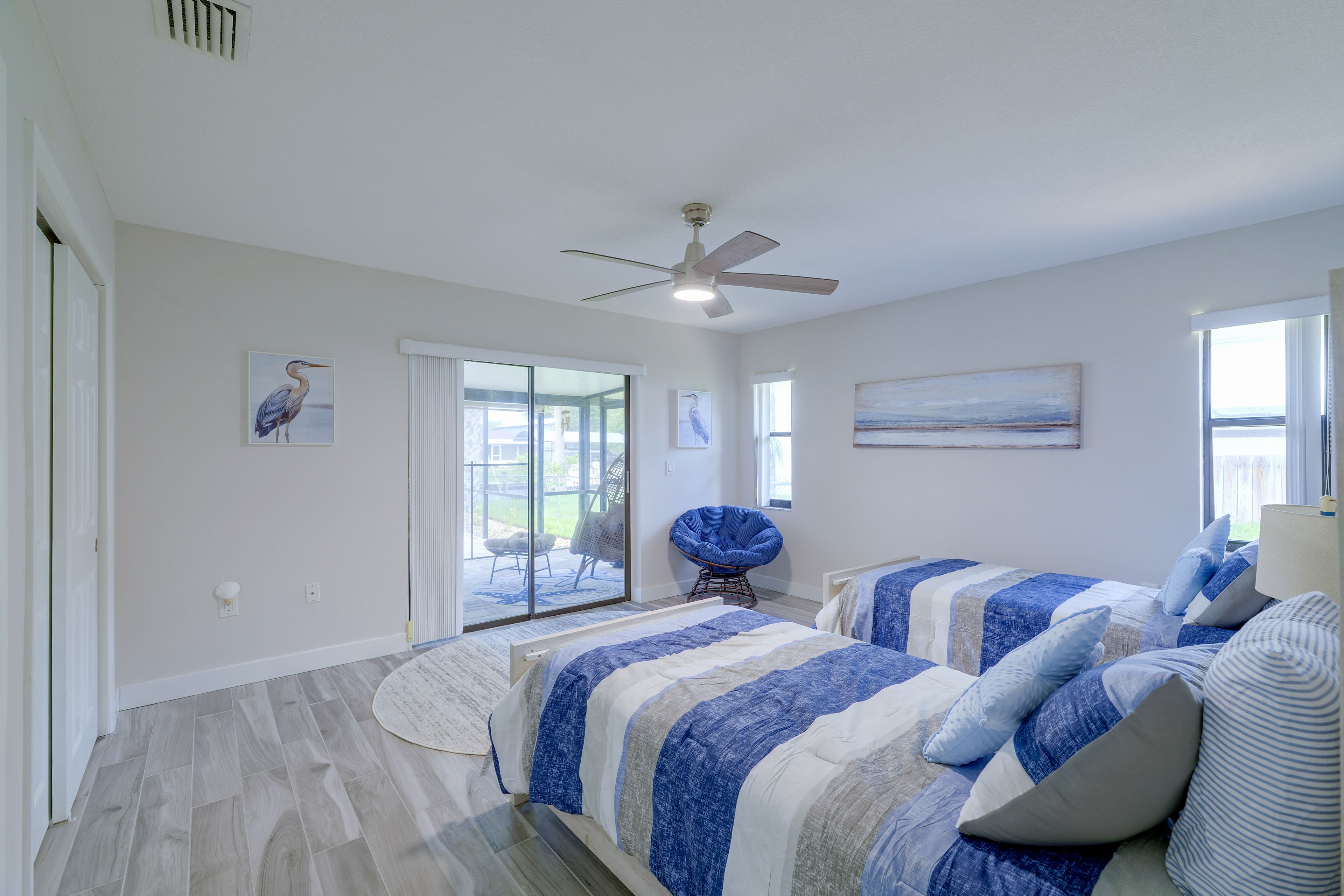 Bedroom 3 | 2 Twin Beds