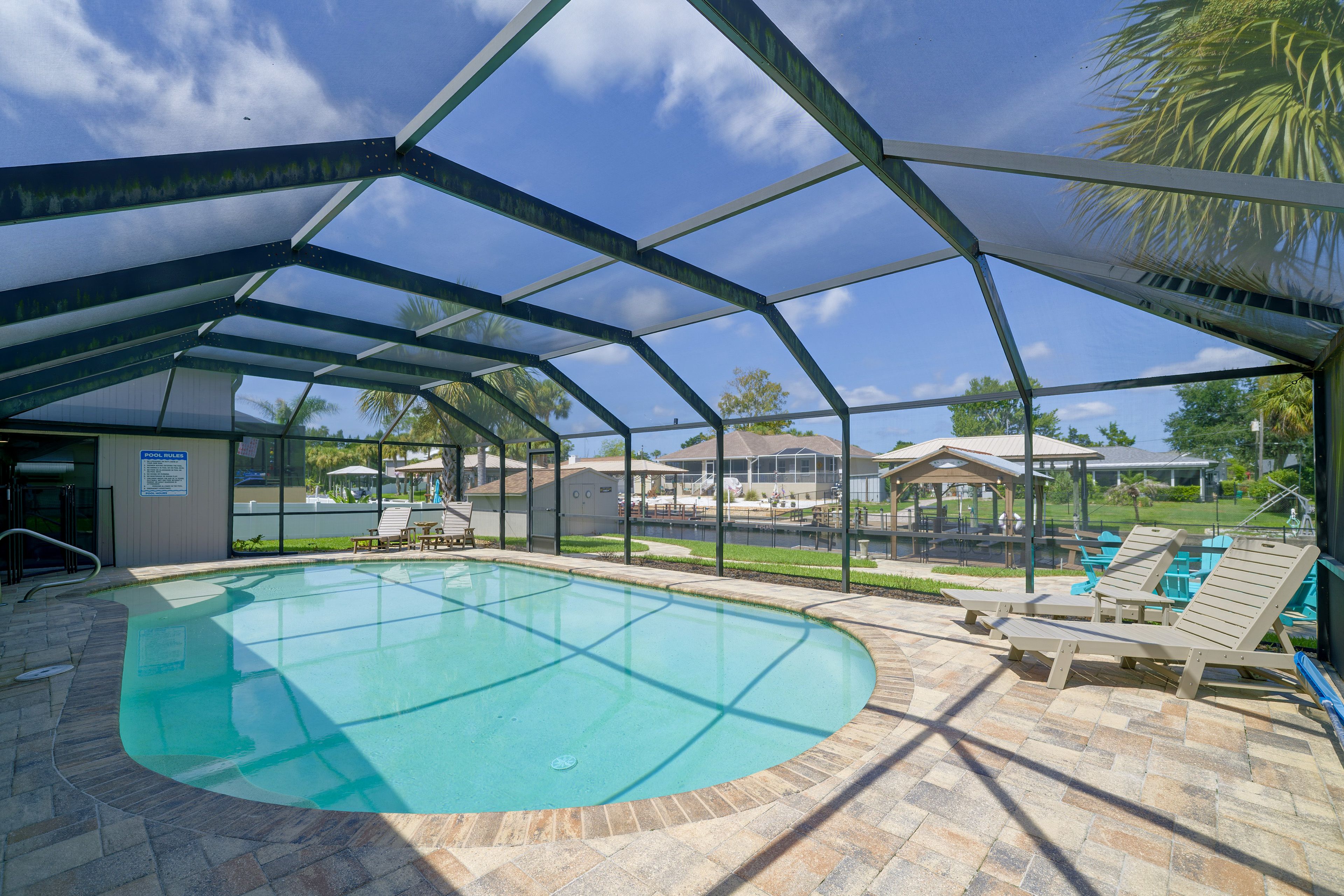 Crystal River Vacation Rental | 3BR | 2BA | 1,128 Sq Ft