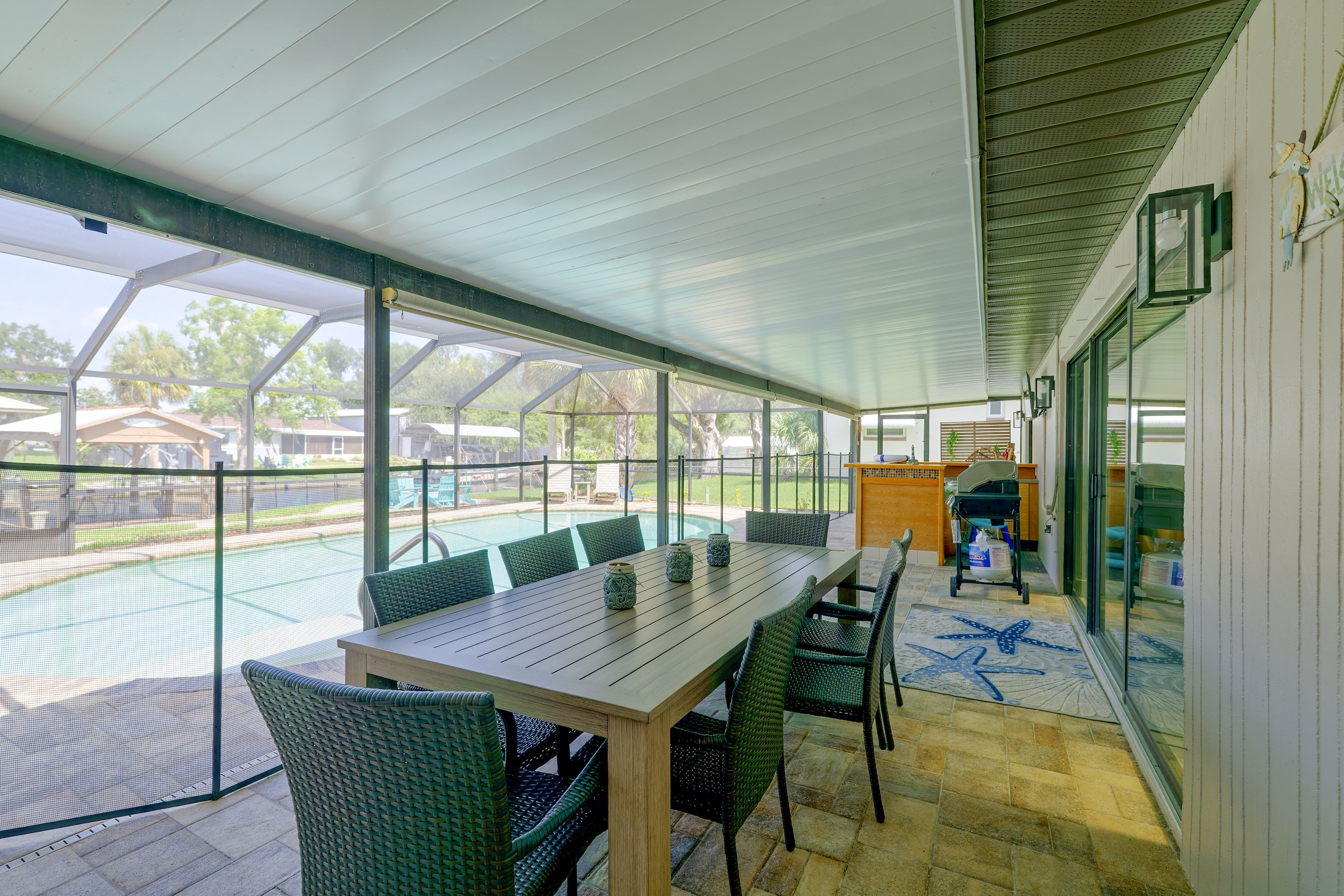 Screened Lanai