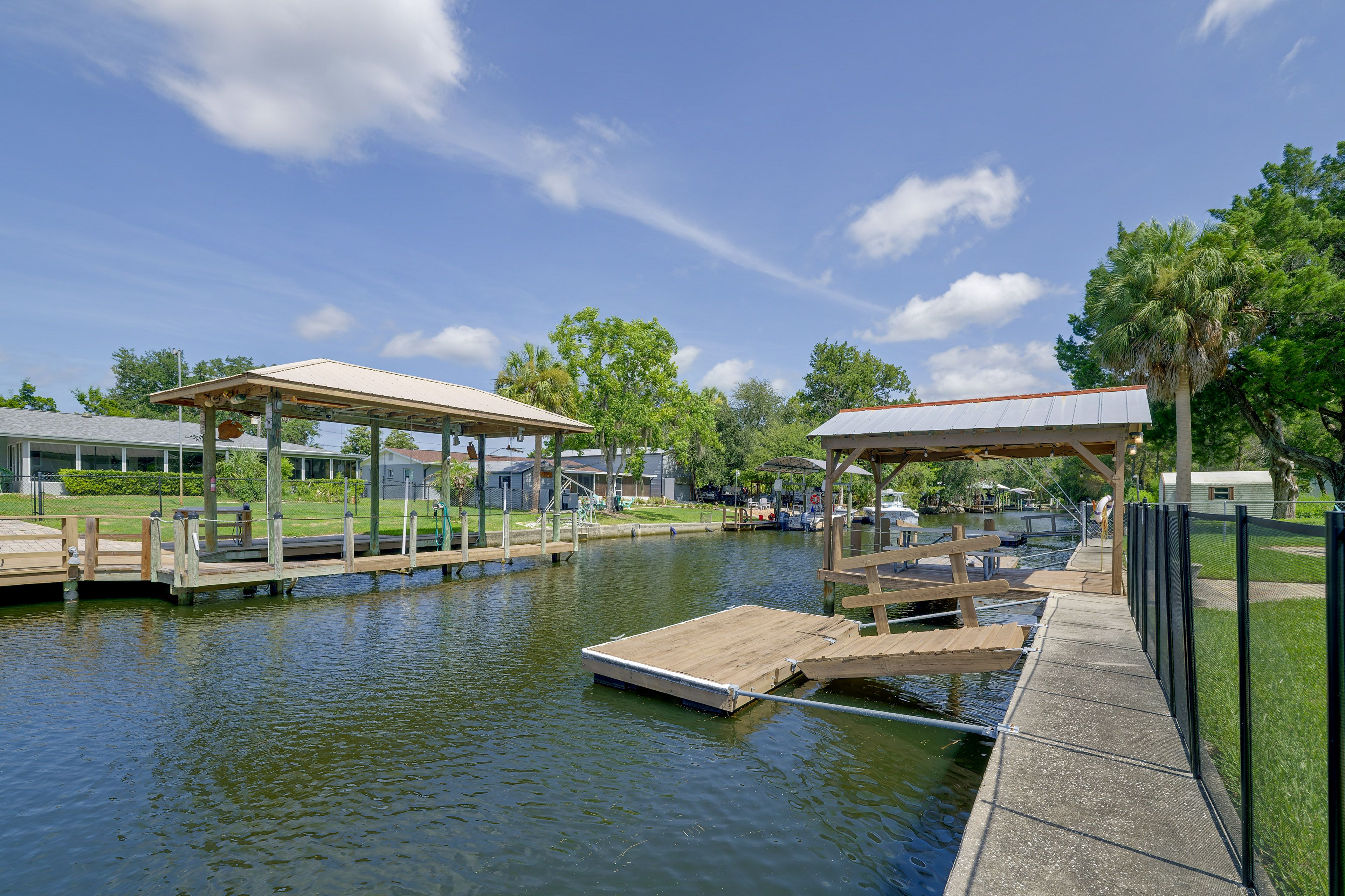 Canal Access On-Site