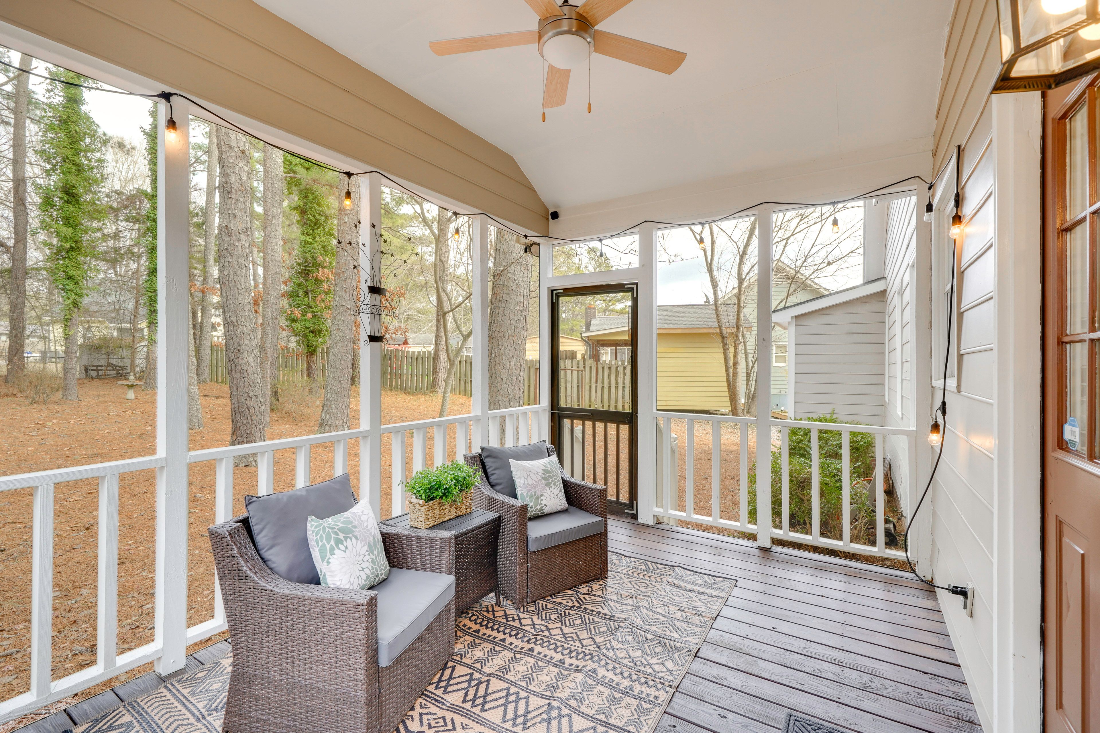 Wendell Vacation Rental | 3BR | 2BA | 1,150 Sq Ft