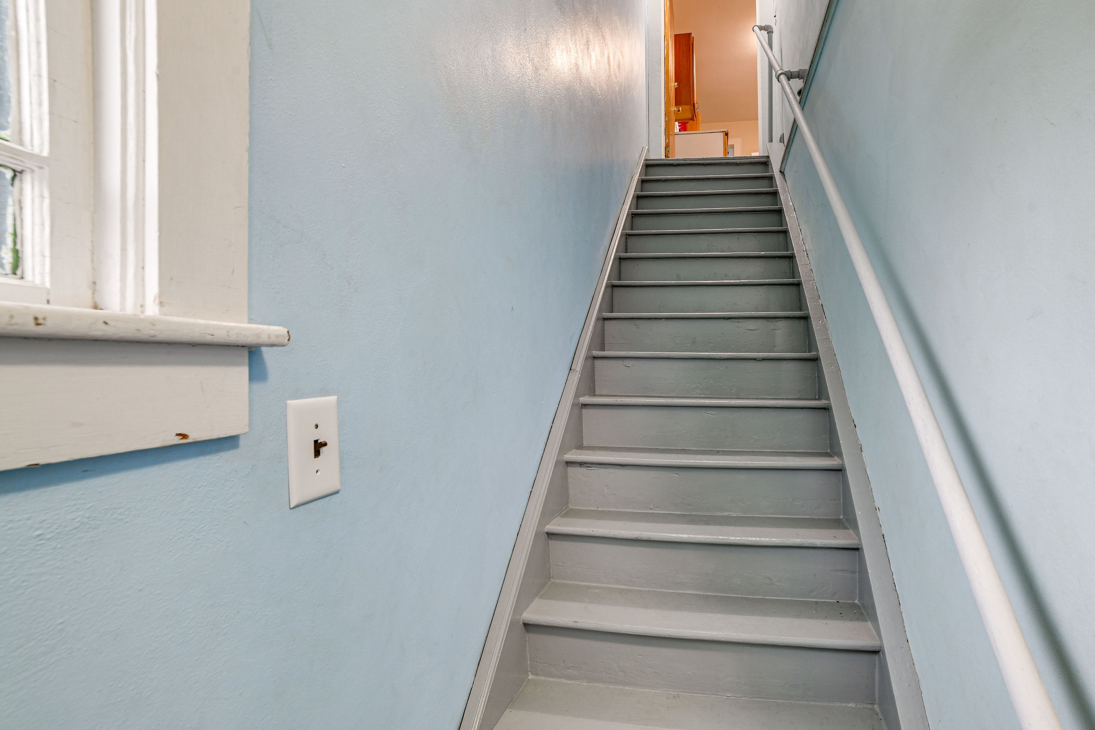 Stairs to Unit
