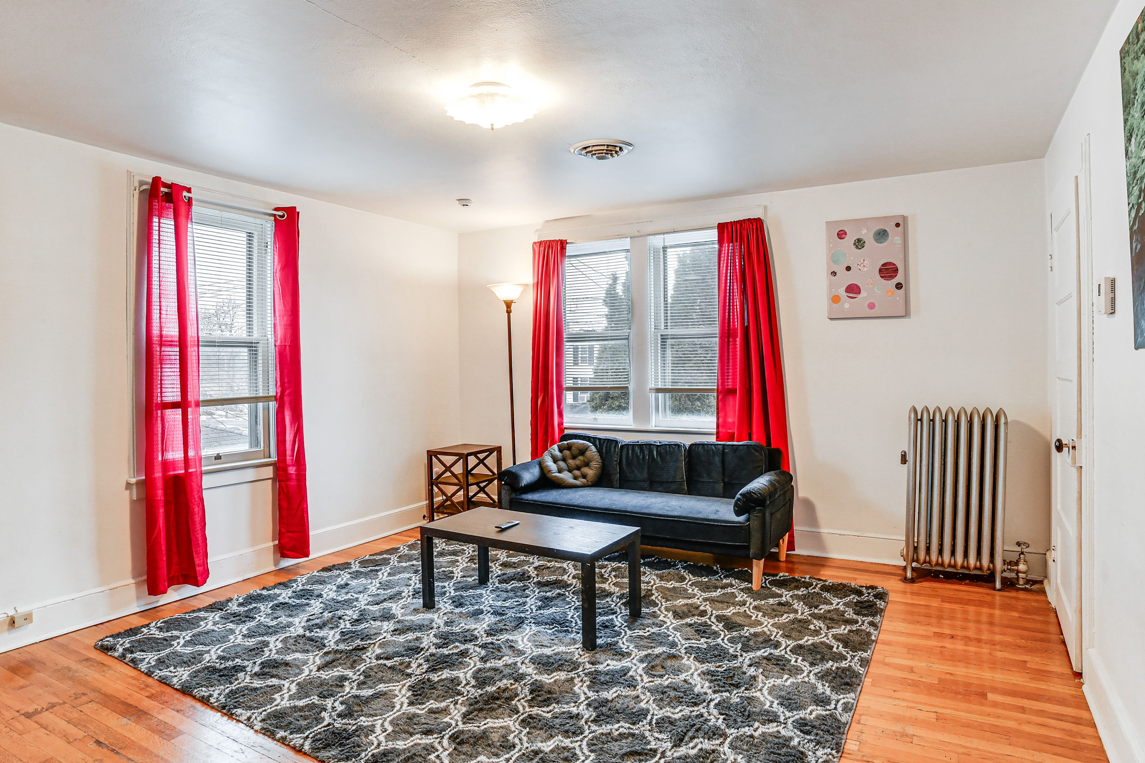 Binghamton Vacation Rental | 1BR | 1BA | 1,000 Sq Ft | Stairs Required