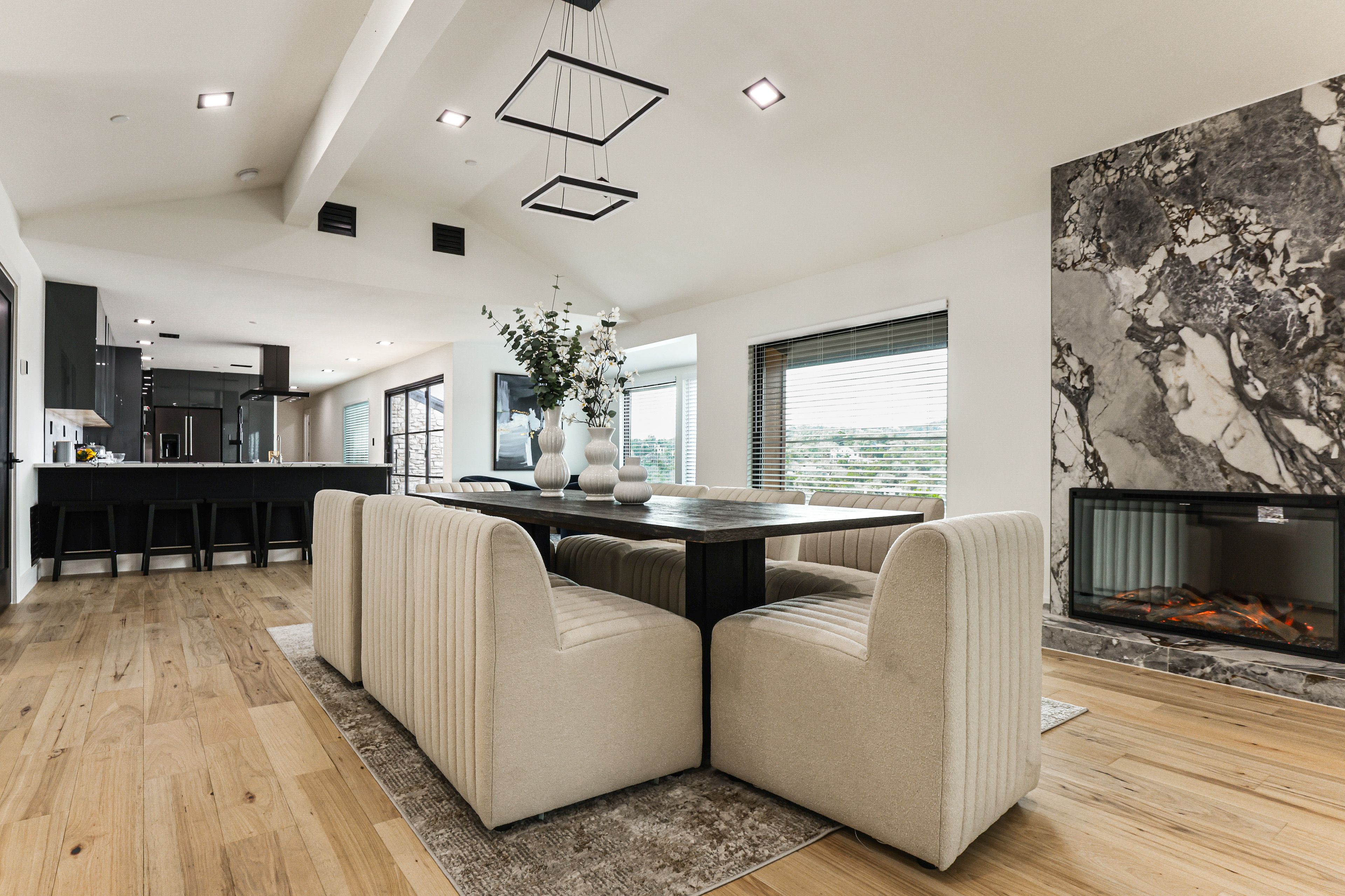 Dining Area | Dishware & Flatware | Main Level