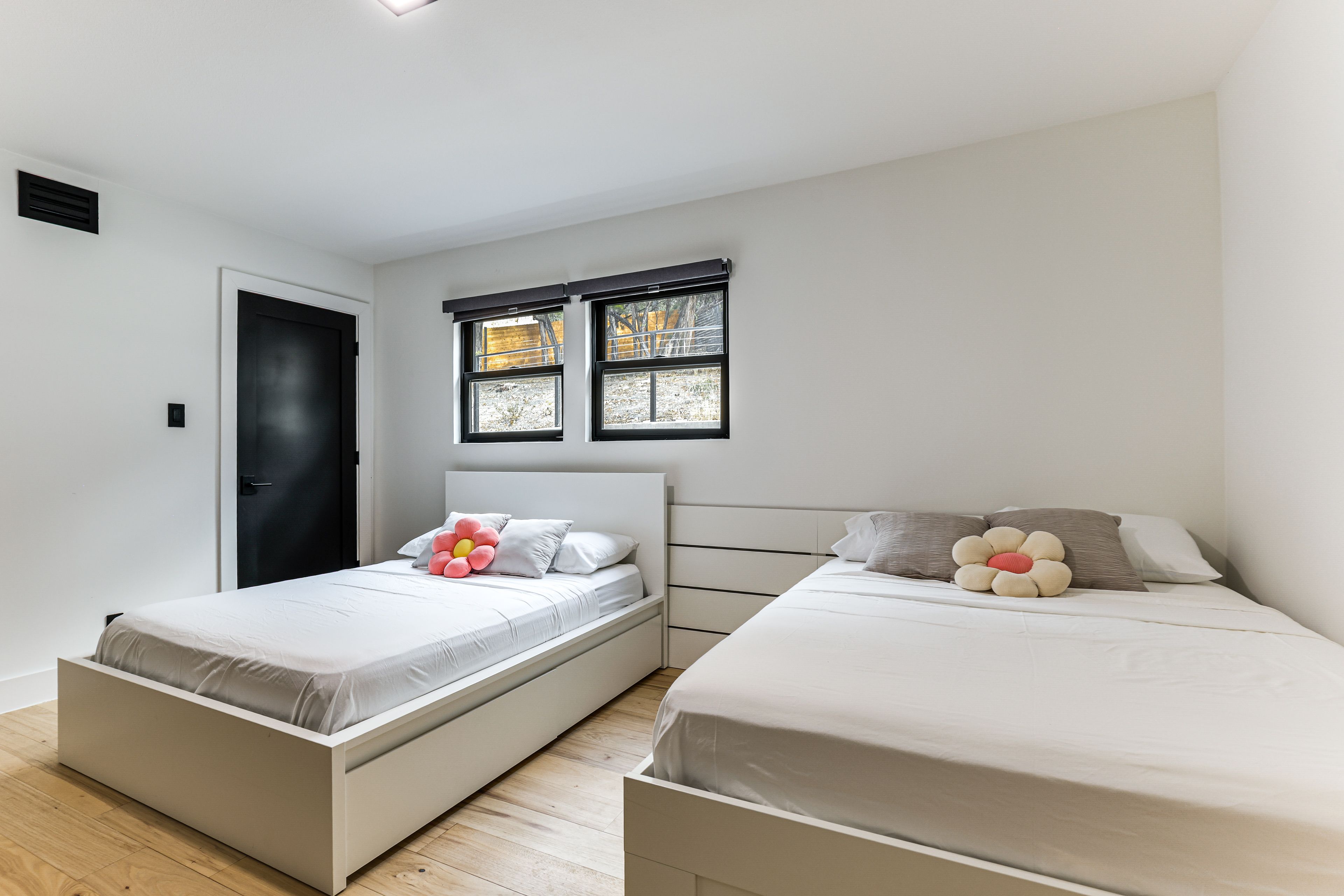 Bedroom 3 | 2 Queen Beds | Lower Level