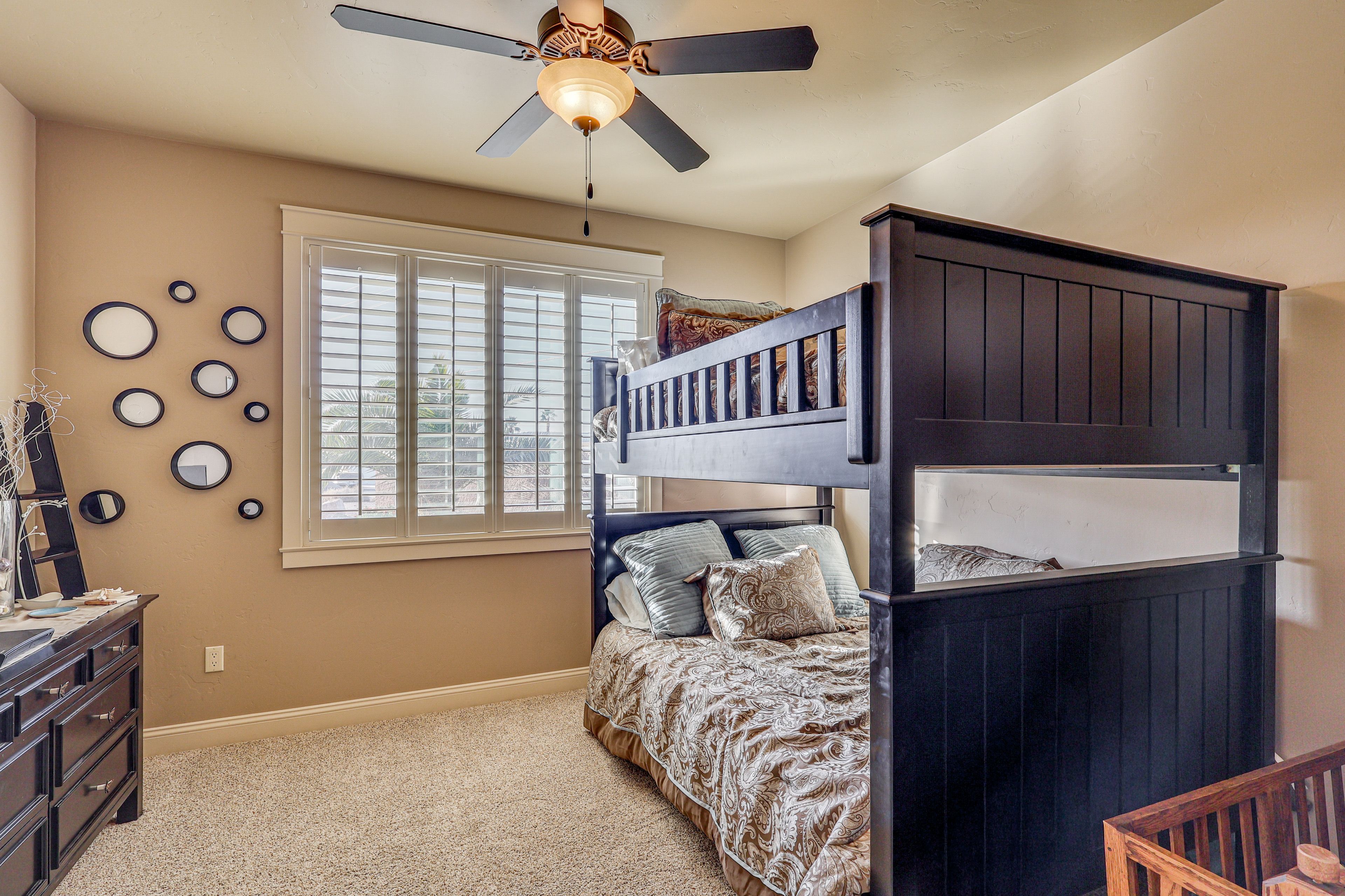 Bedroom 3 | Full Bunk Bed