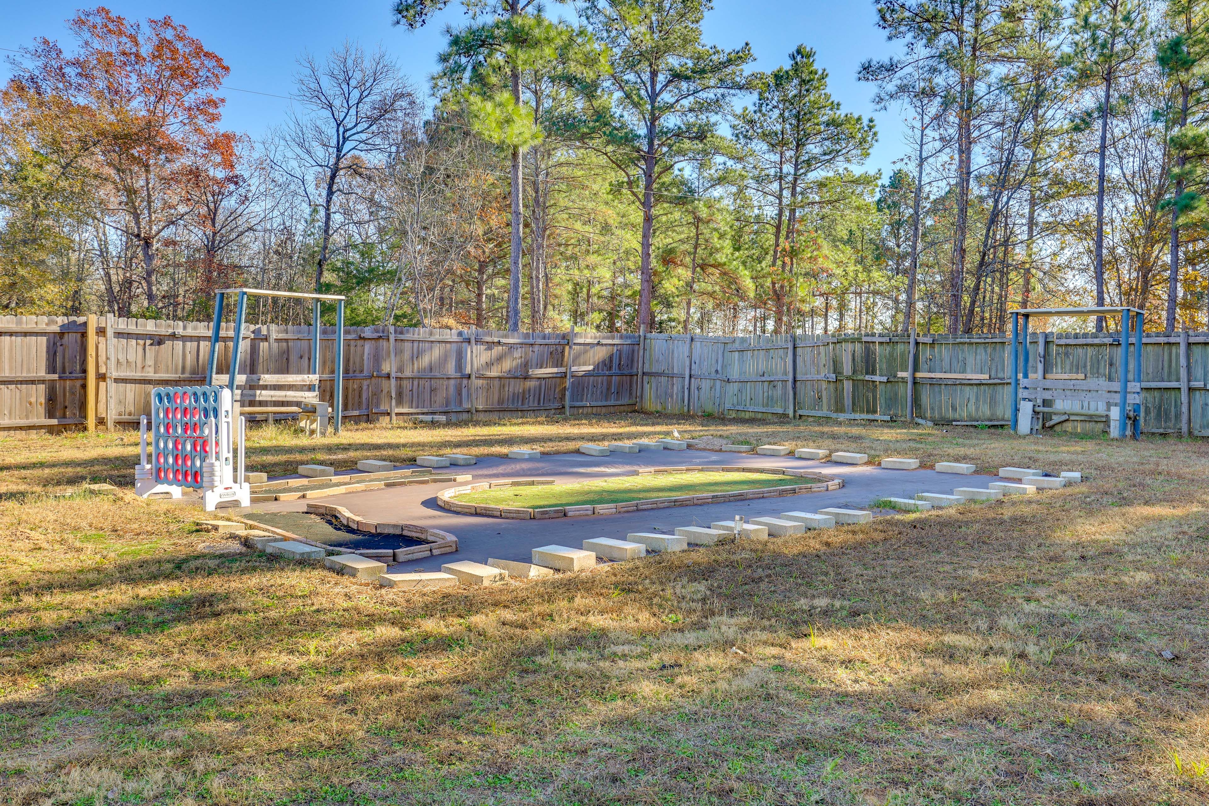 Shared Mini Golf Course